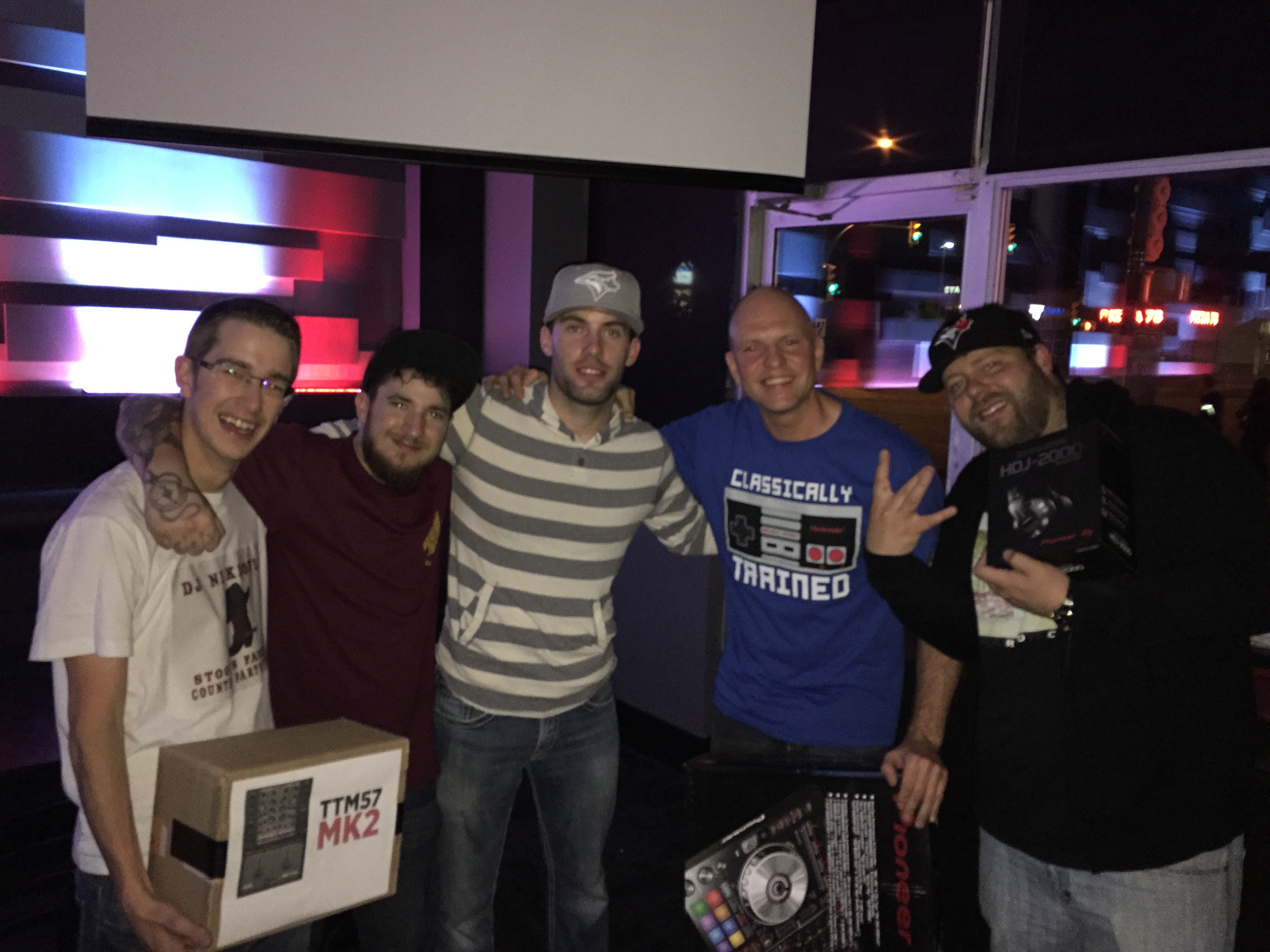 King Of The DJ 4 Saskatoon Finals & Winners