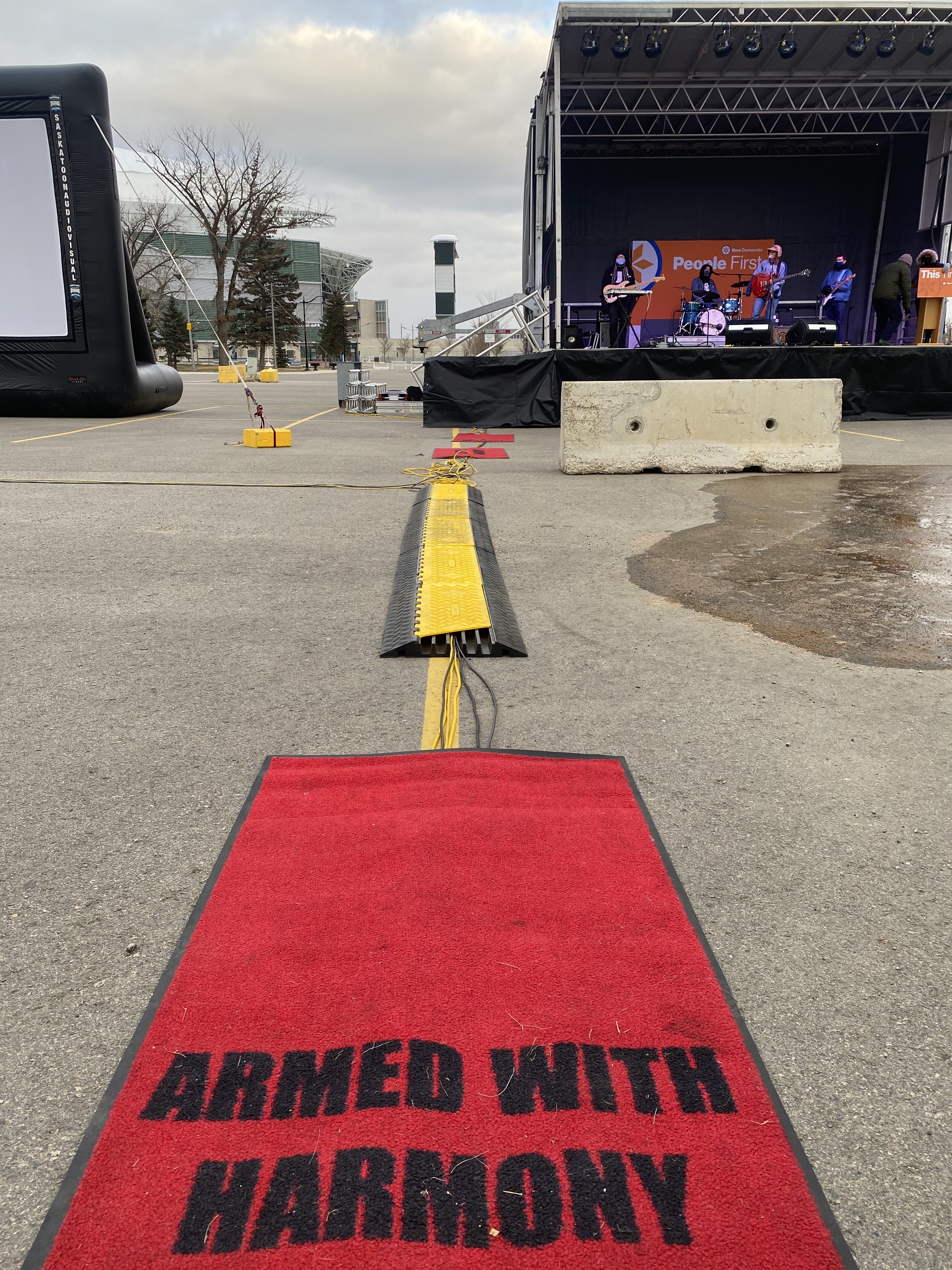 Cable Covers  Tents