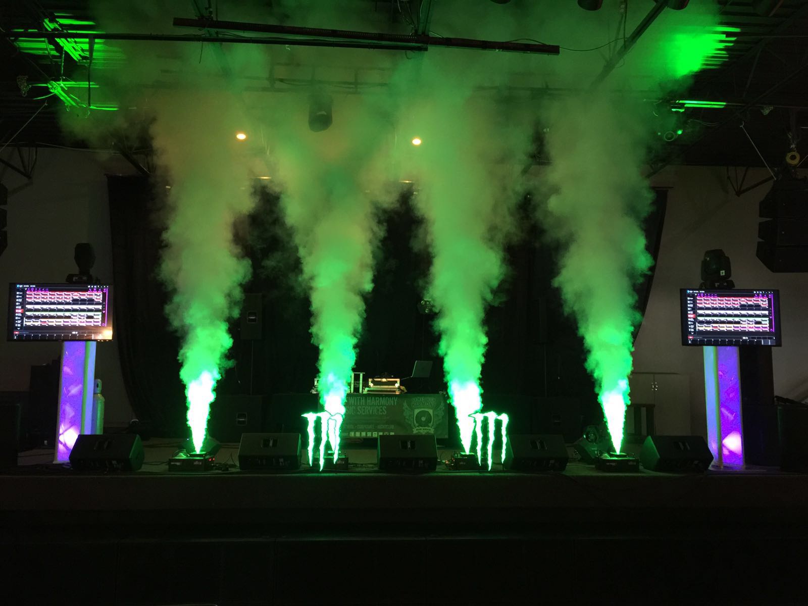 Co2 Cannon  Gysers