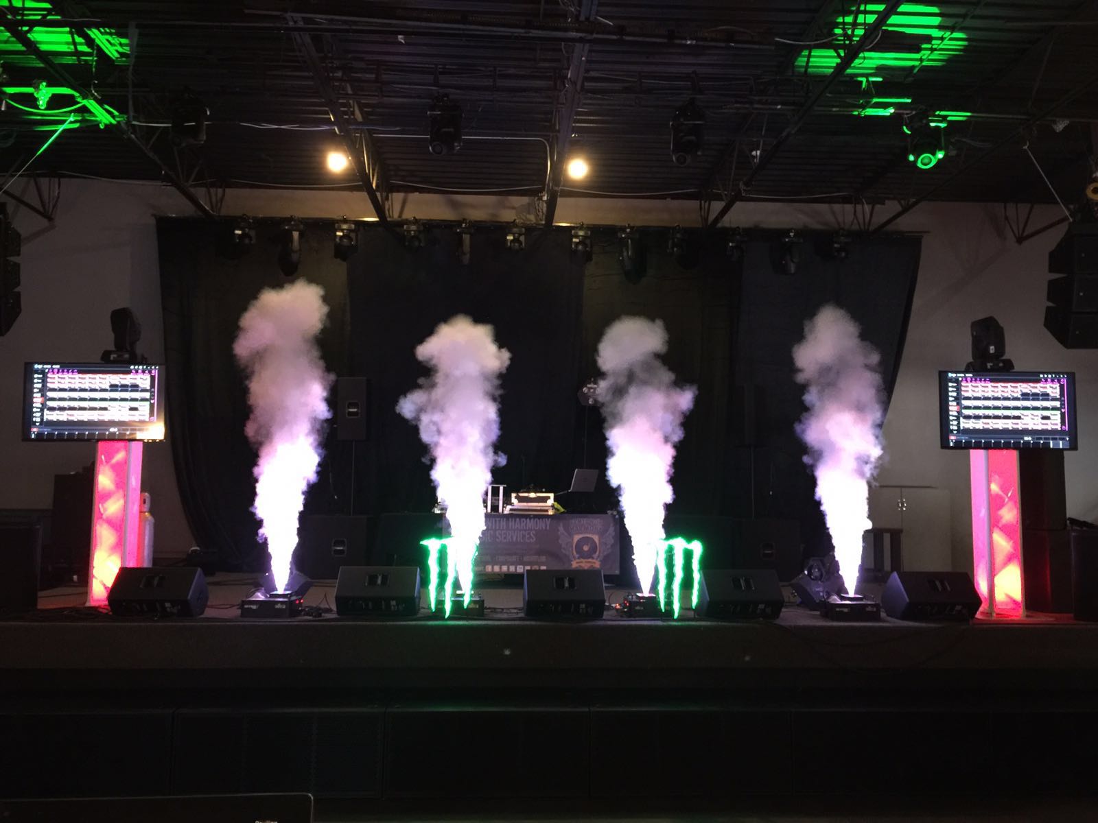 Co2 Cannon  Gysers