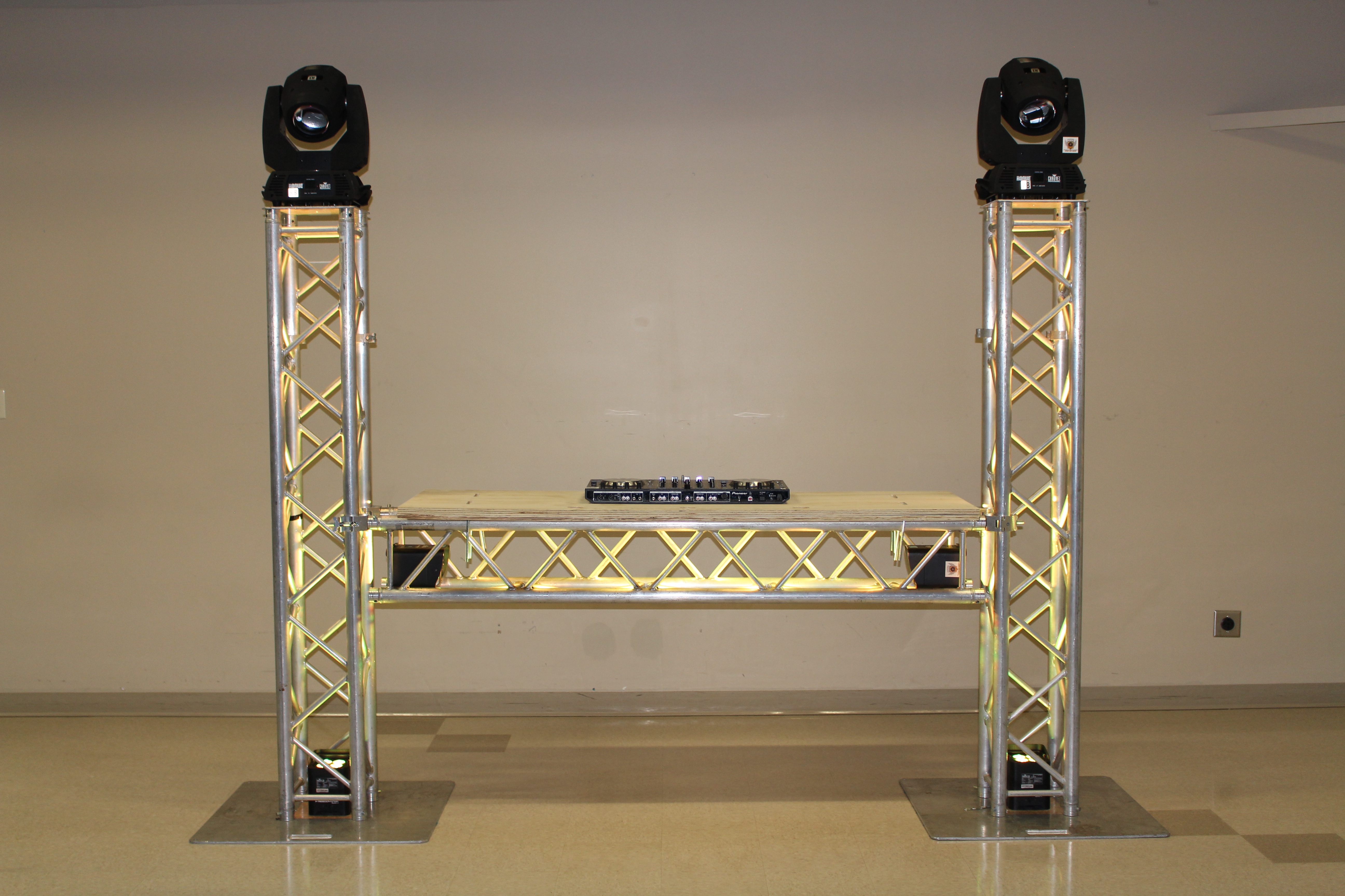 Custom Truss DJ Booth