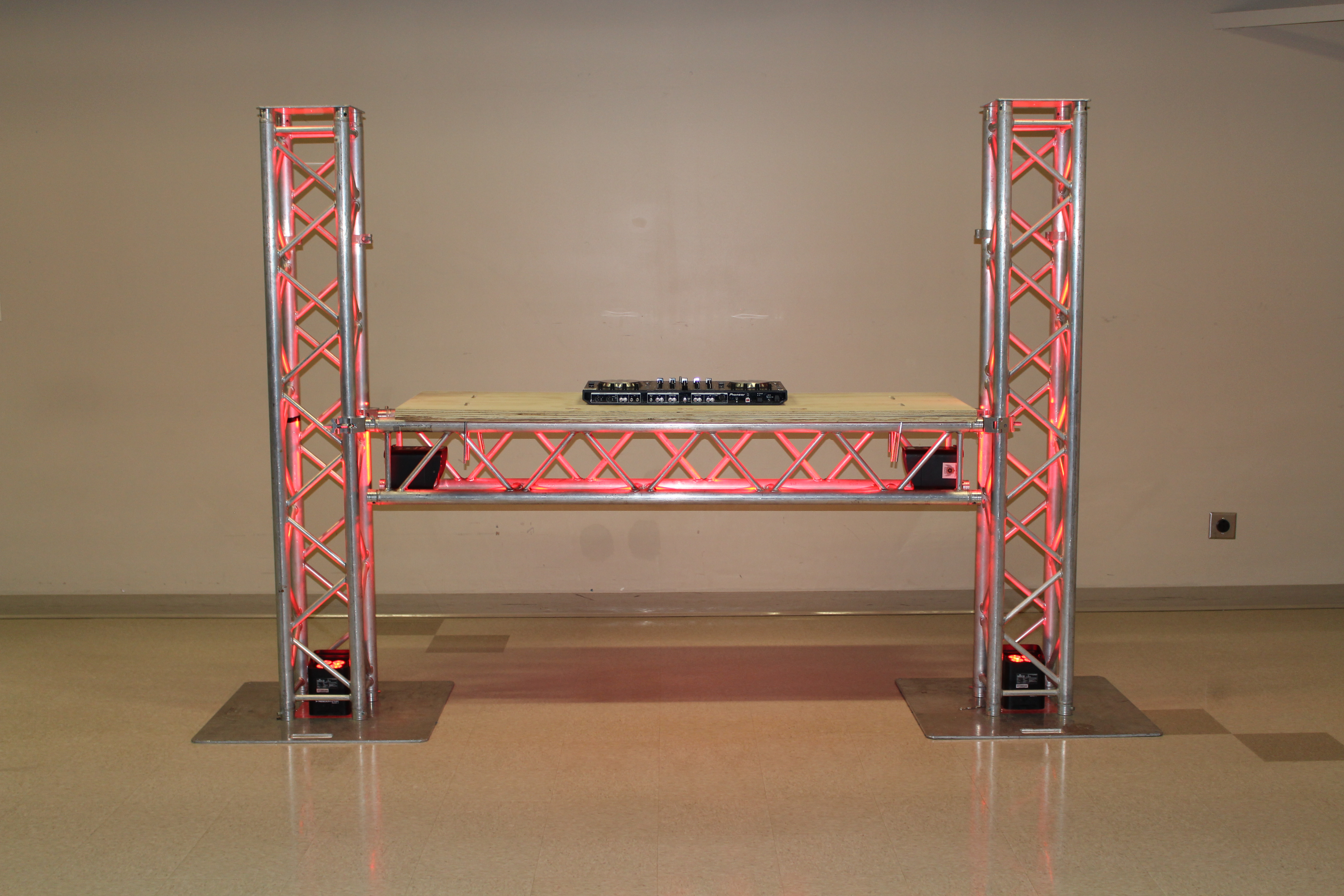 Custom Truss DJ Booth