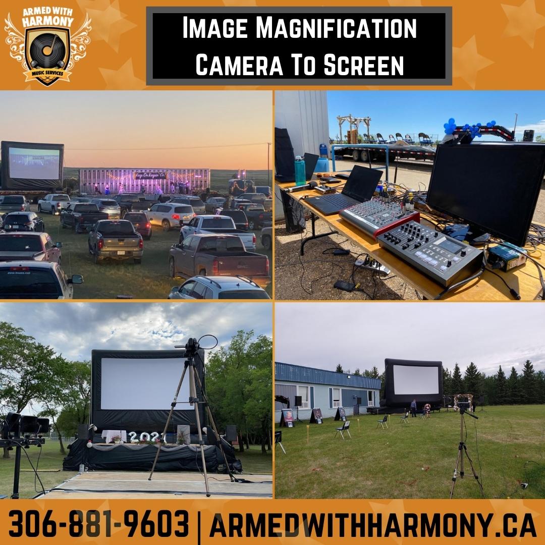 Cinema Under The Stars  Graduations