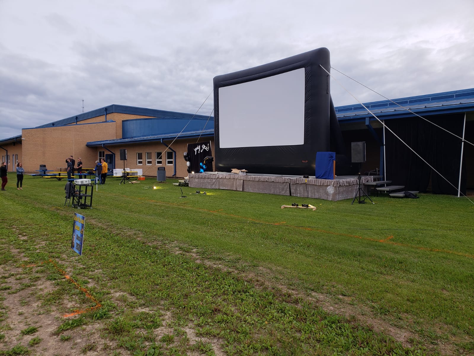 Saskatchewan Graduation Pop Up Drive In Movies