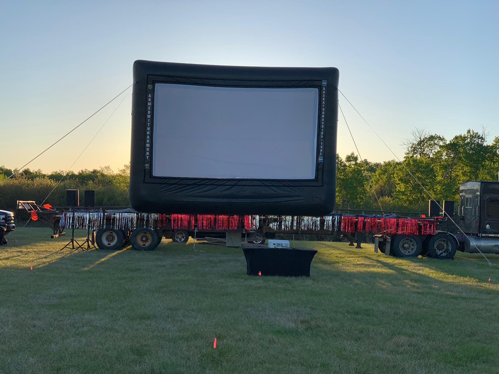 Saskatchewan Graduation Pop Up Drive In Movies