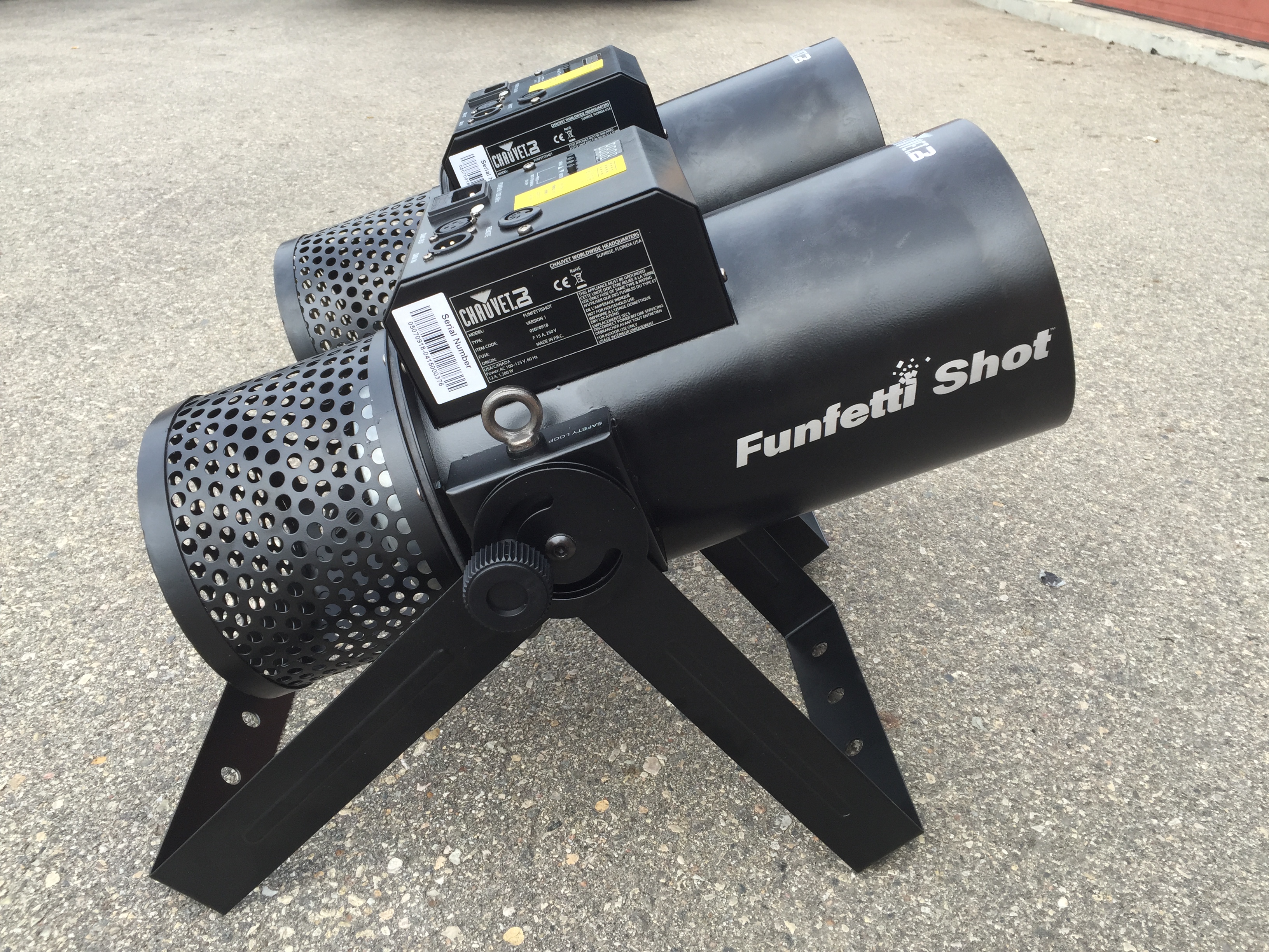 Confetti Cannon