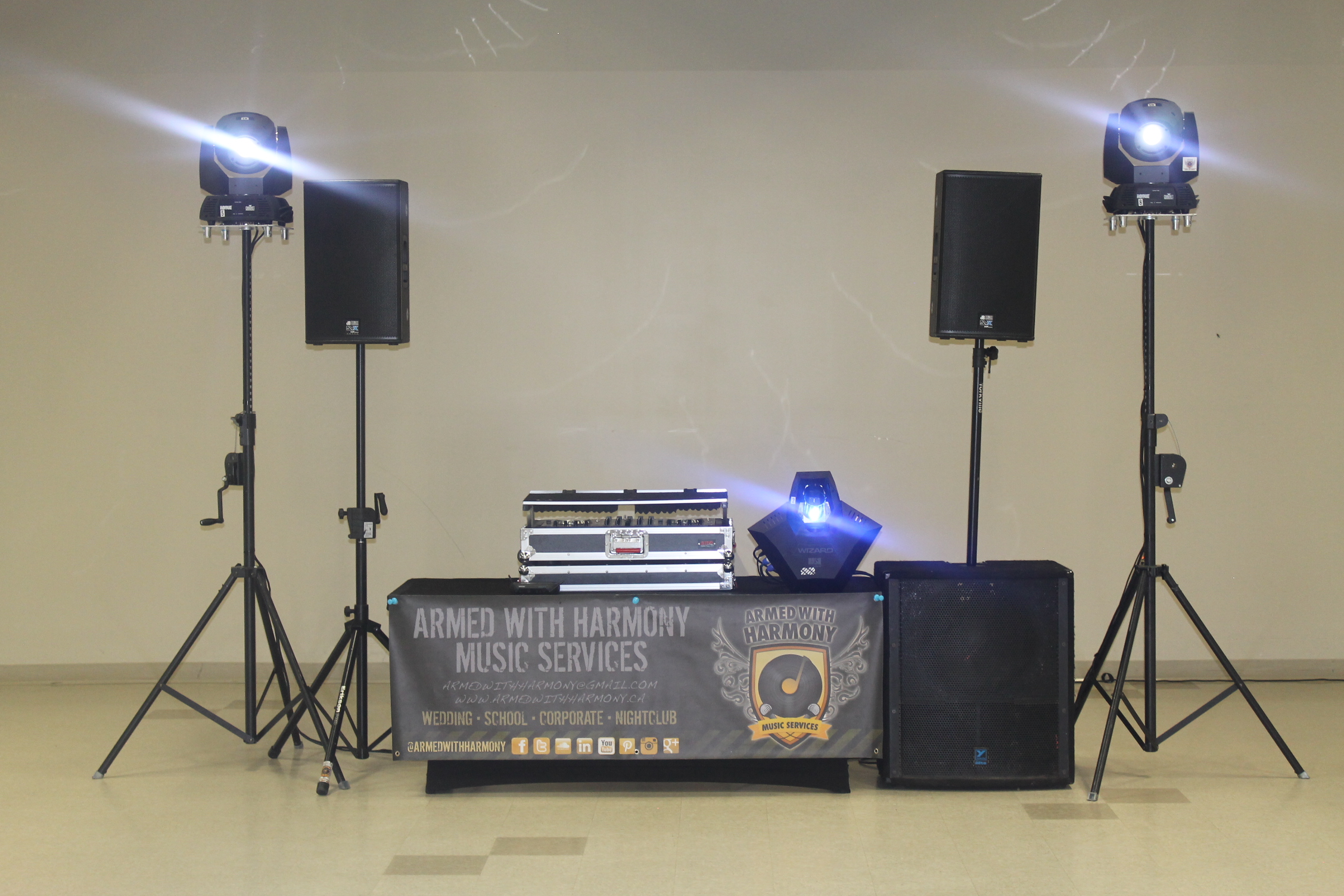 Corporate DJ Packages