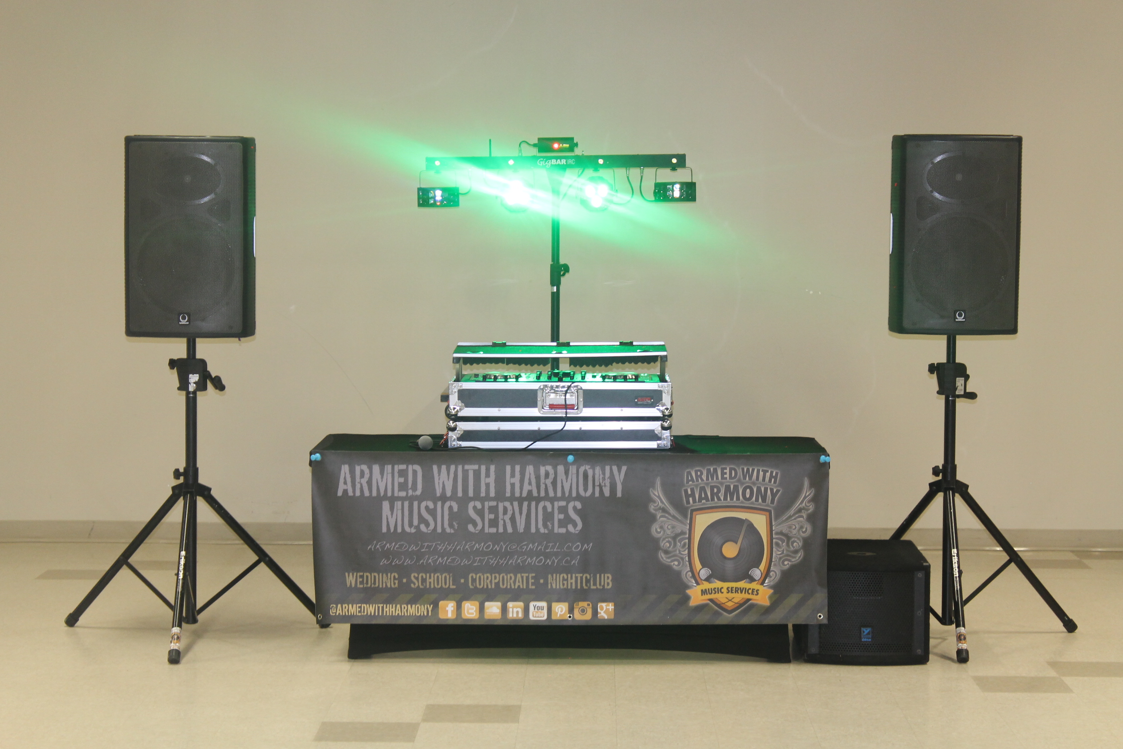 Corporate DJ Packages
