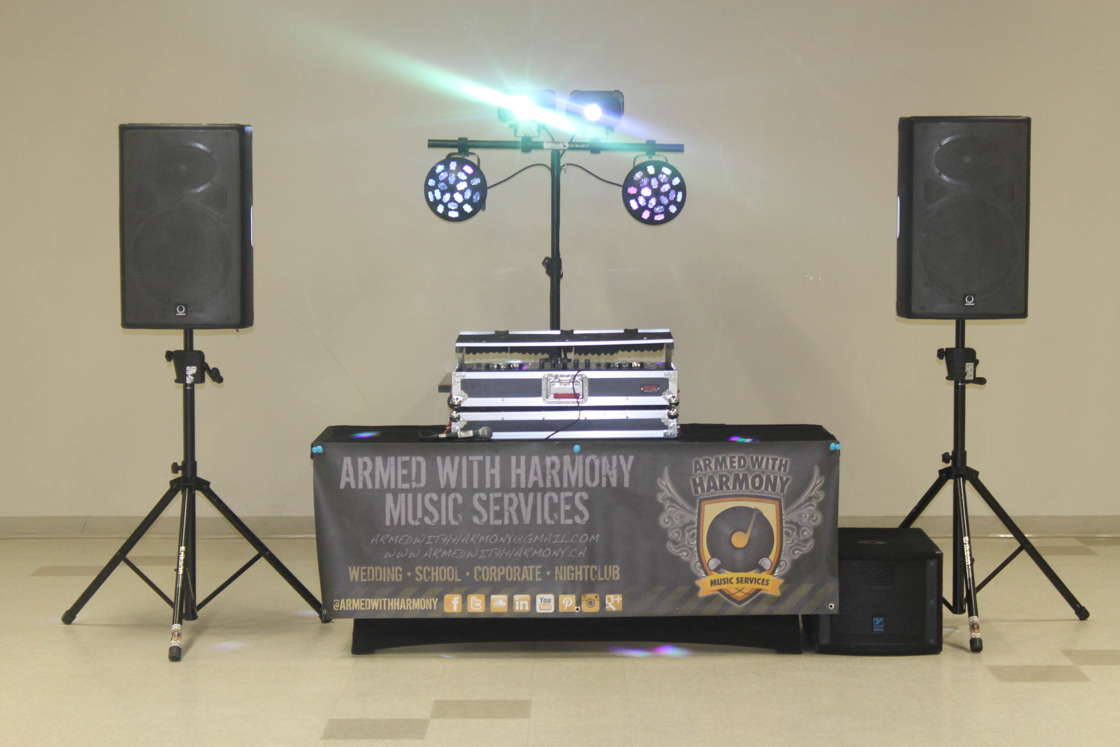 Corporate DJ Packages