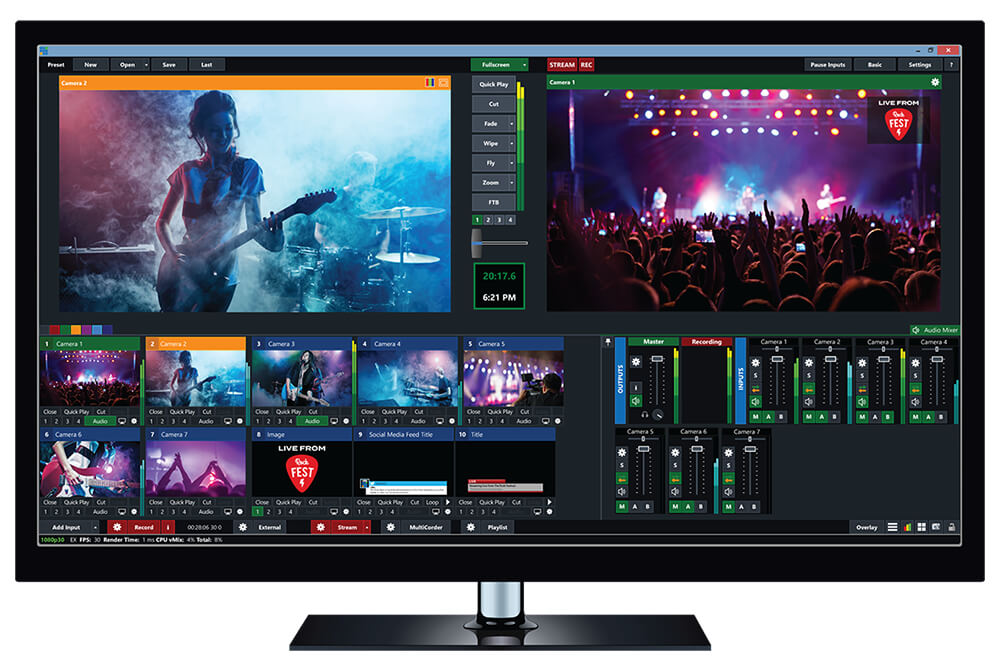 Capture Playback Cameras