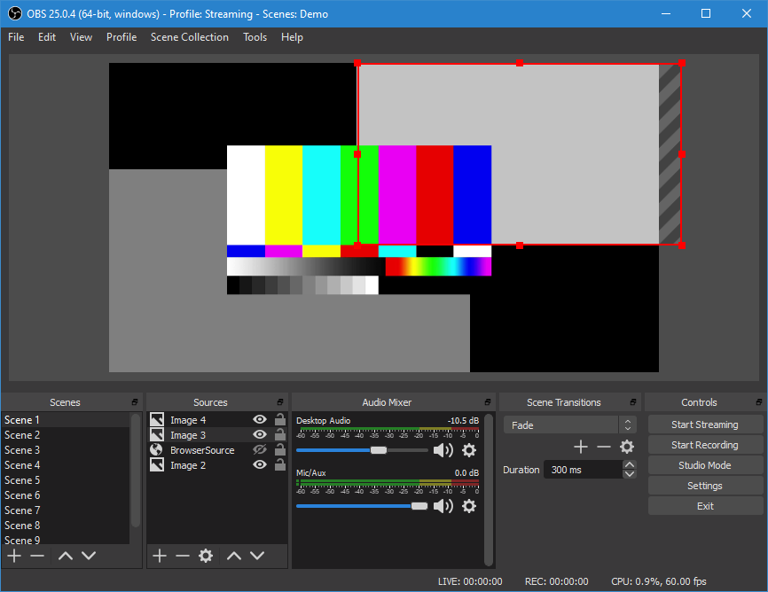 Capture Playback Cameras