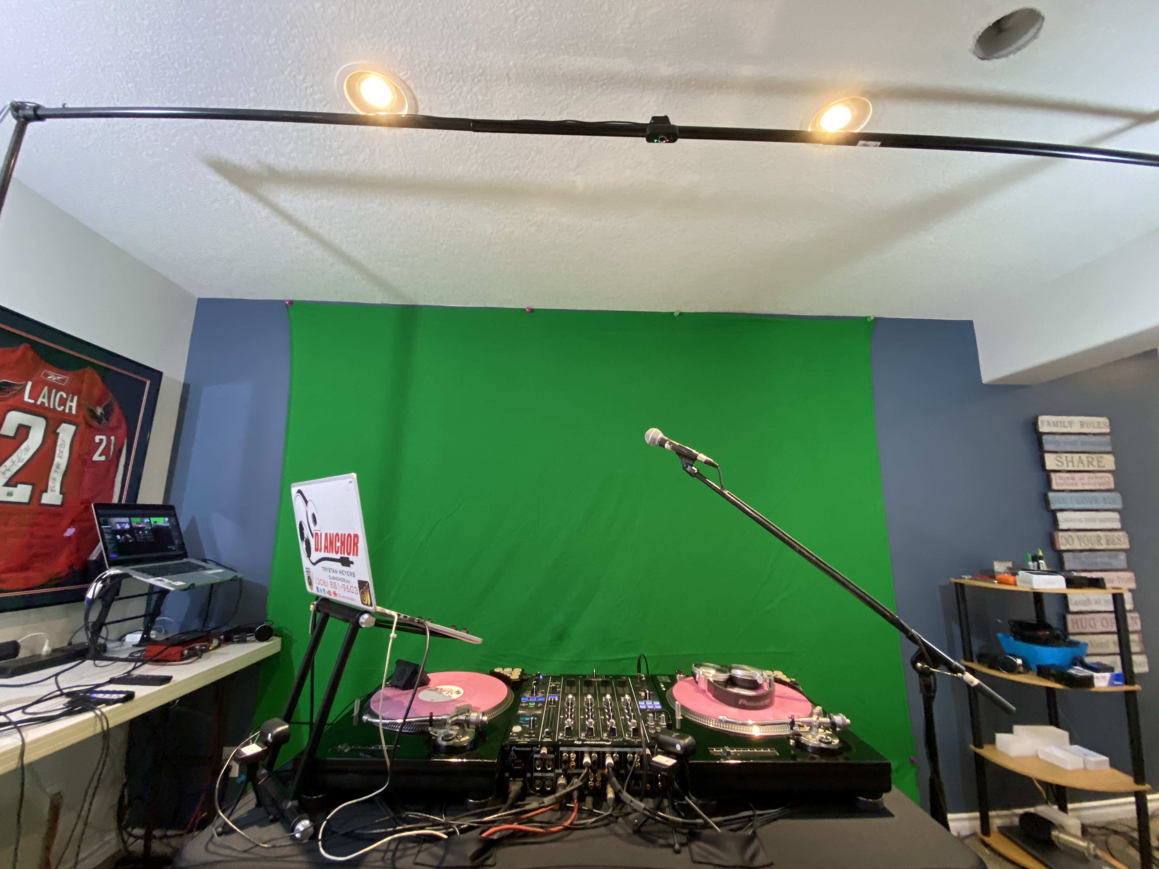 Saskatoon Video Live Stream Recording Studio Armed With Harmony DJ