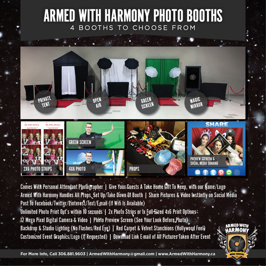 Saskatoon Photo Booth