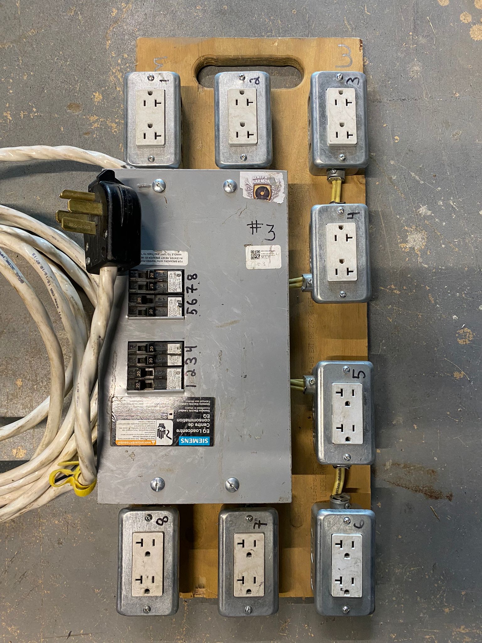 Power Electrical  Distros