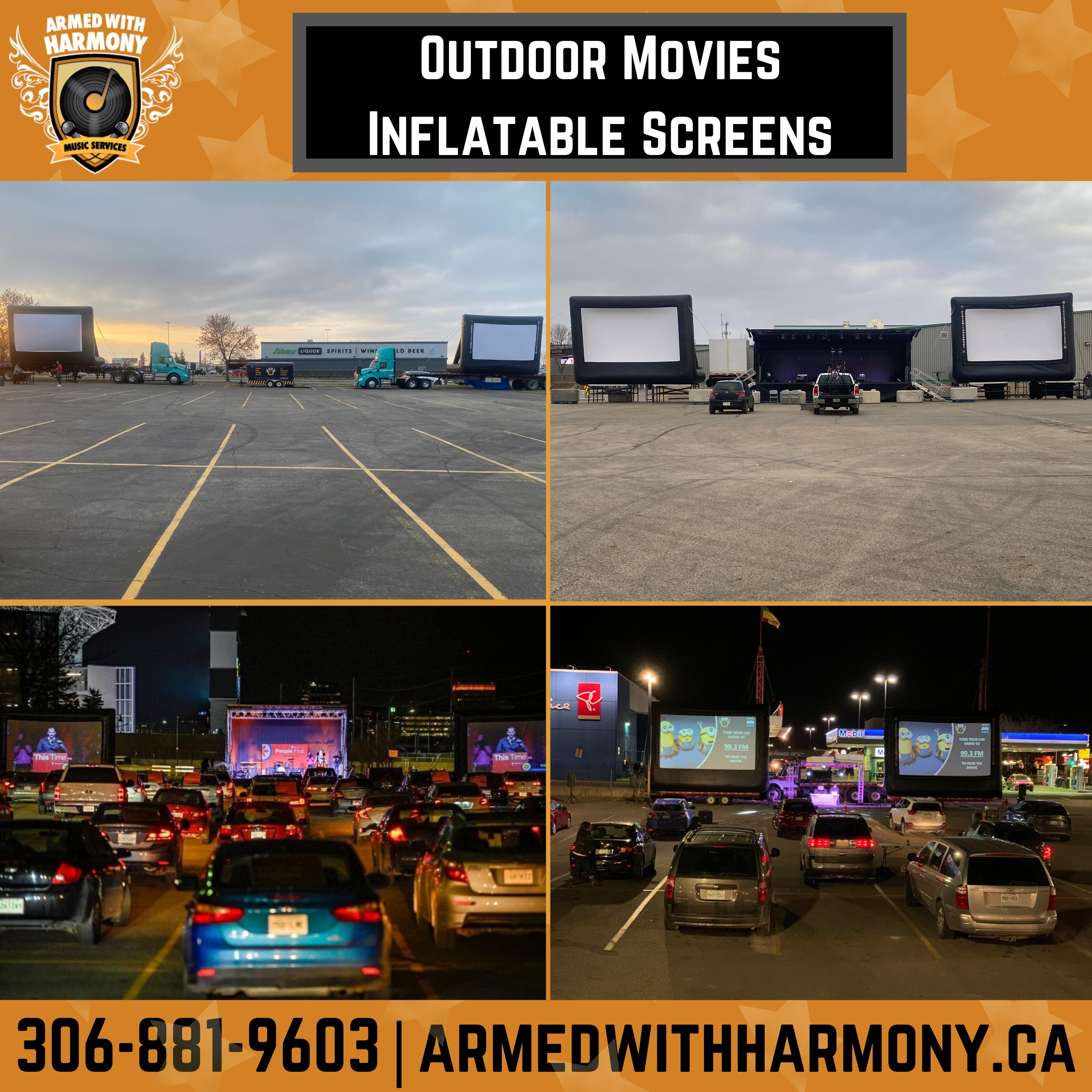 Cinema Under The Stars  Movies