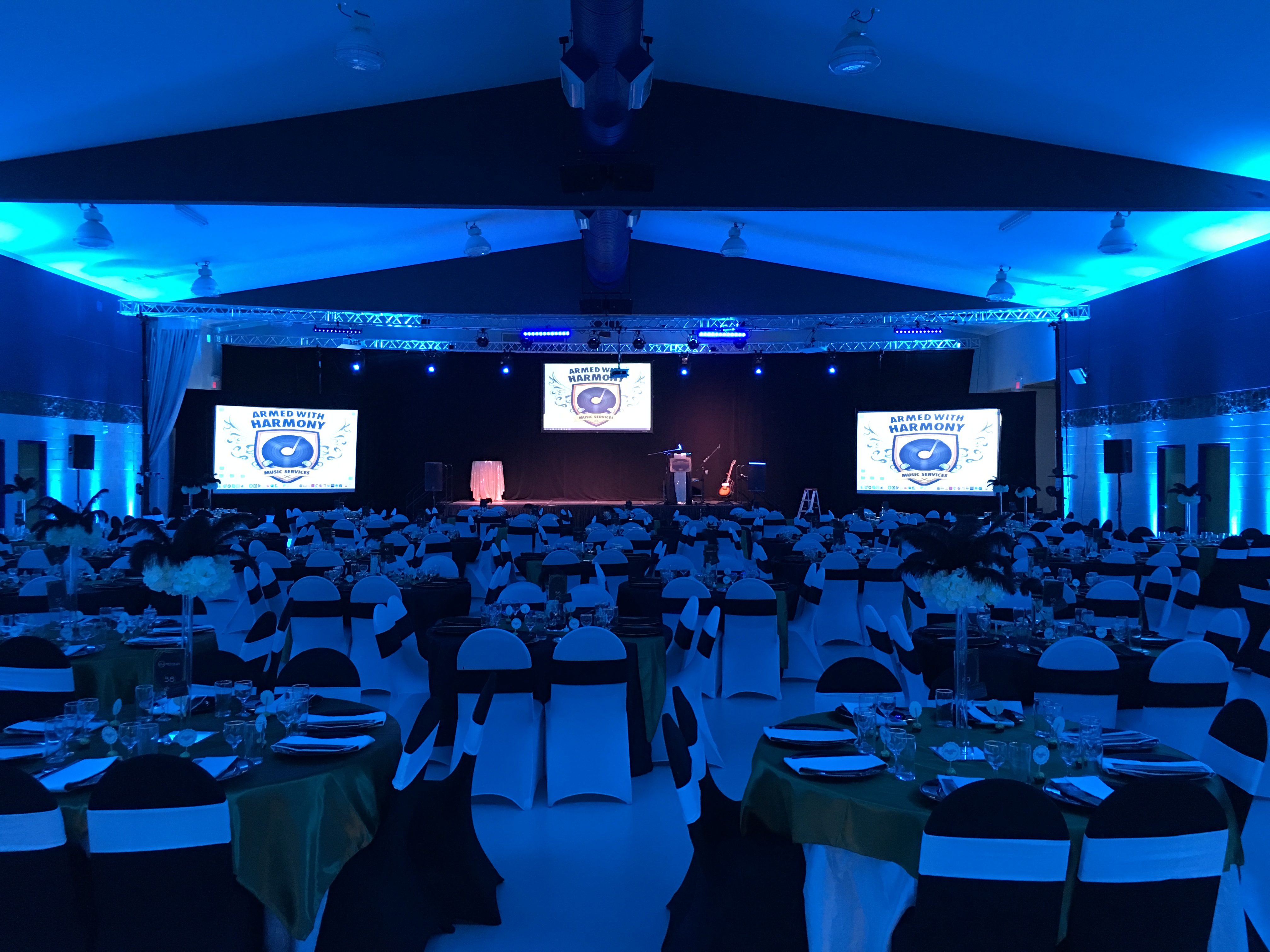 Corporate Up Lighting