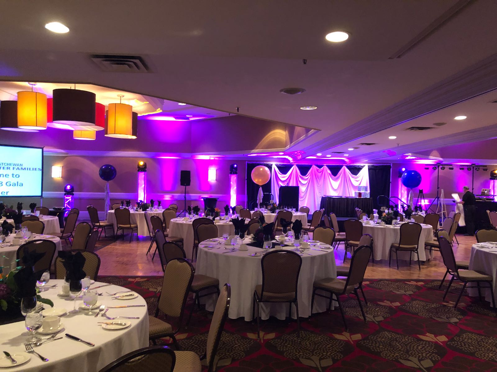 Corporate Up Lighting