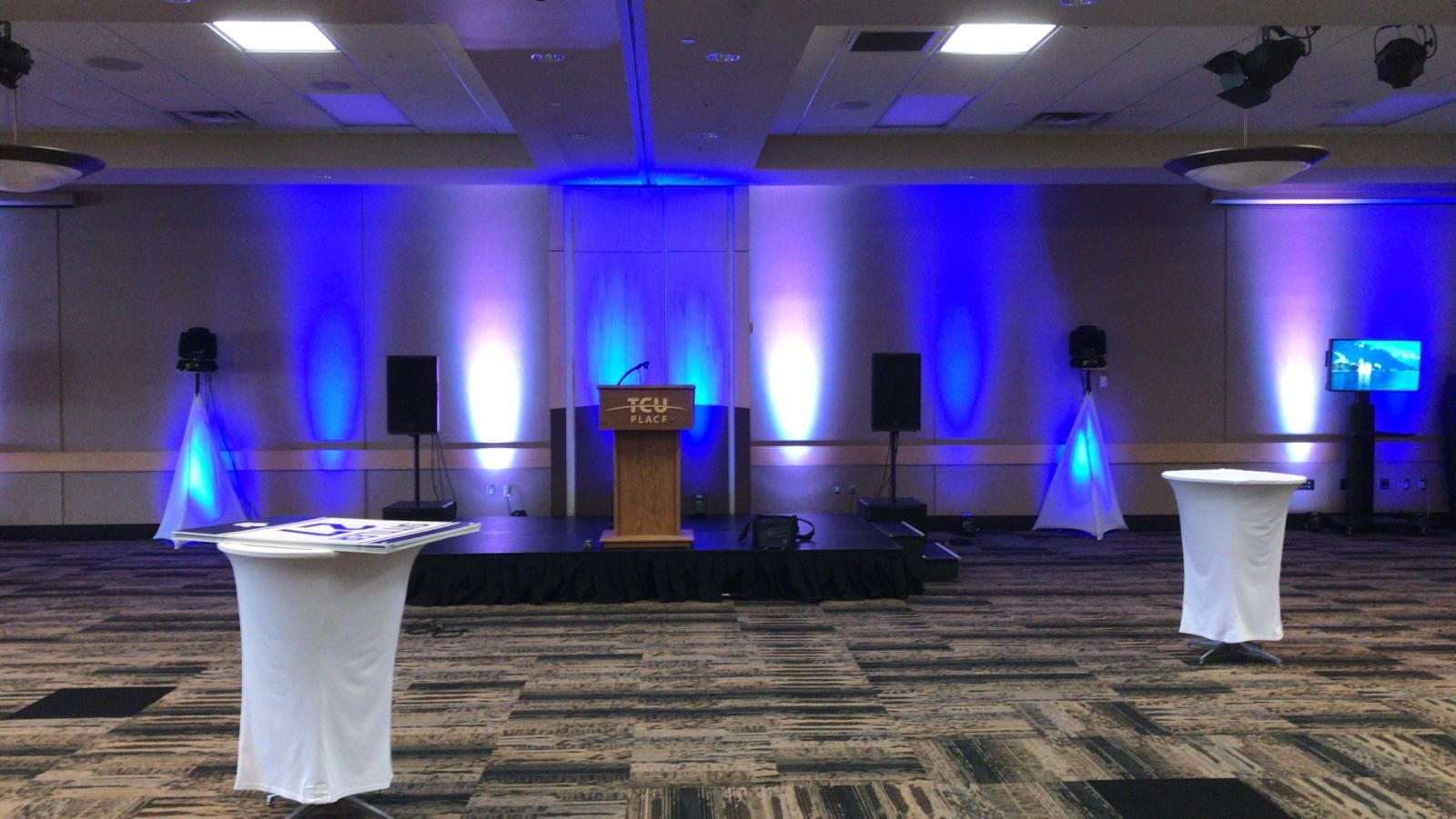 Corporate Up Lighting