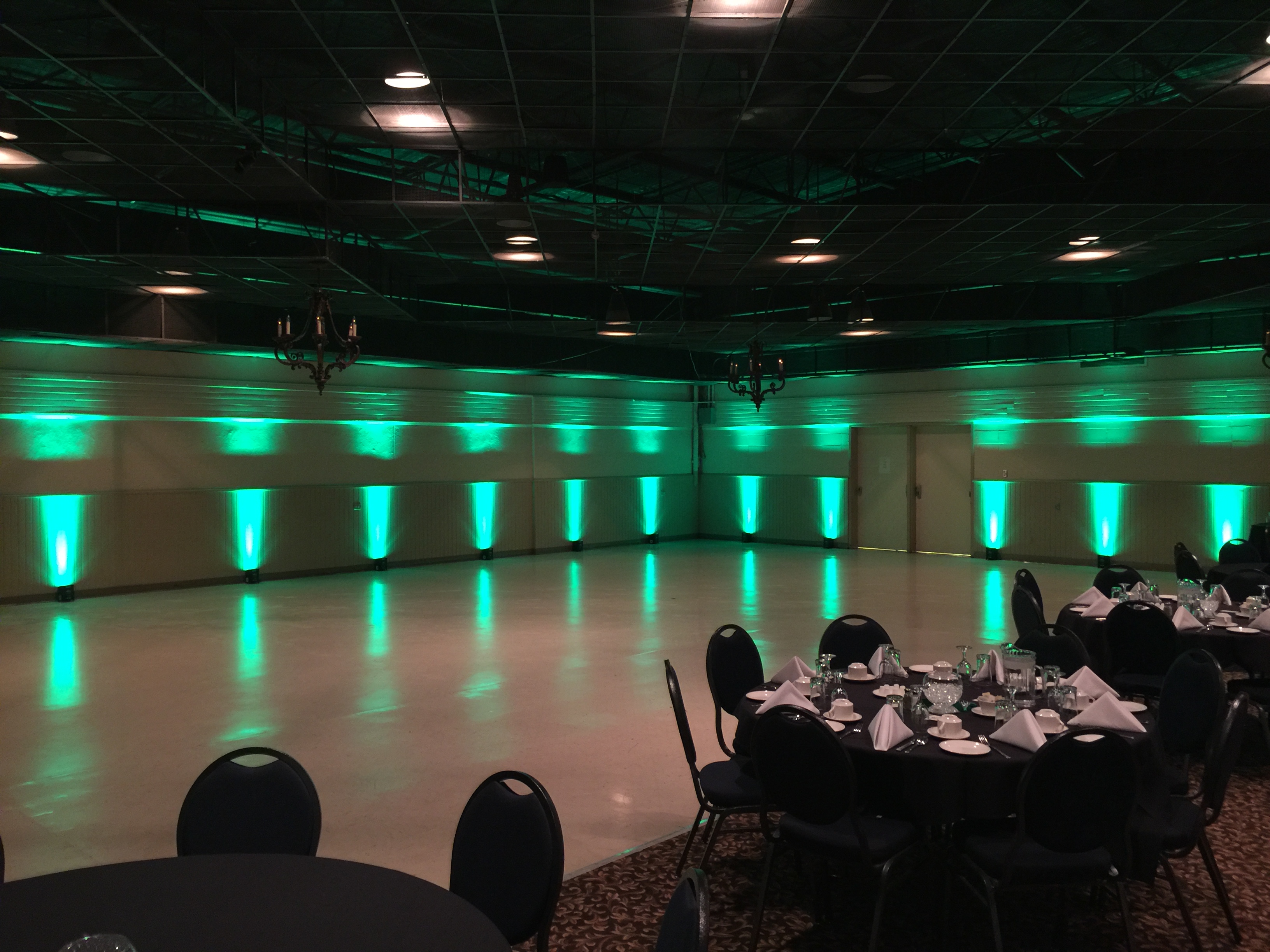 Corporate Up Lighting