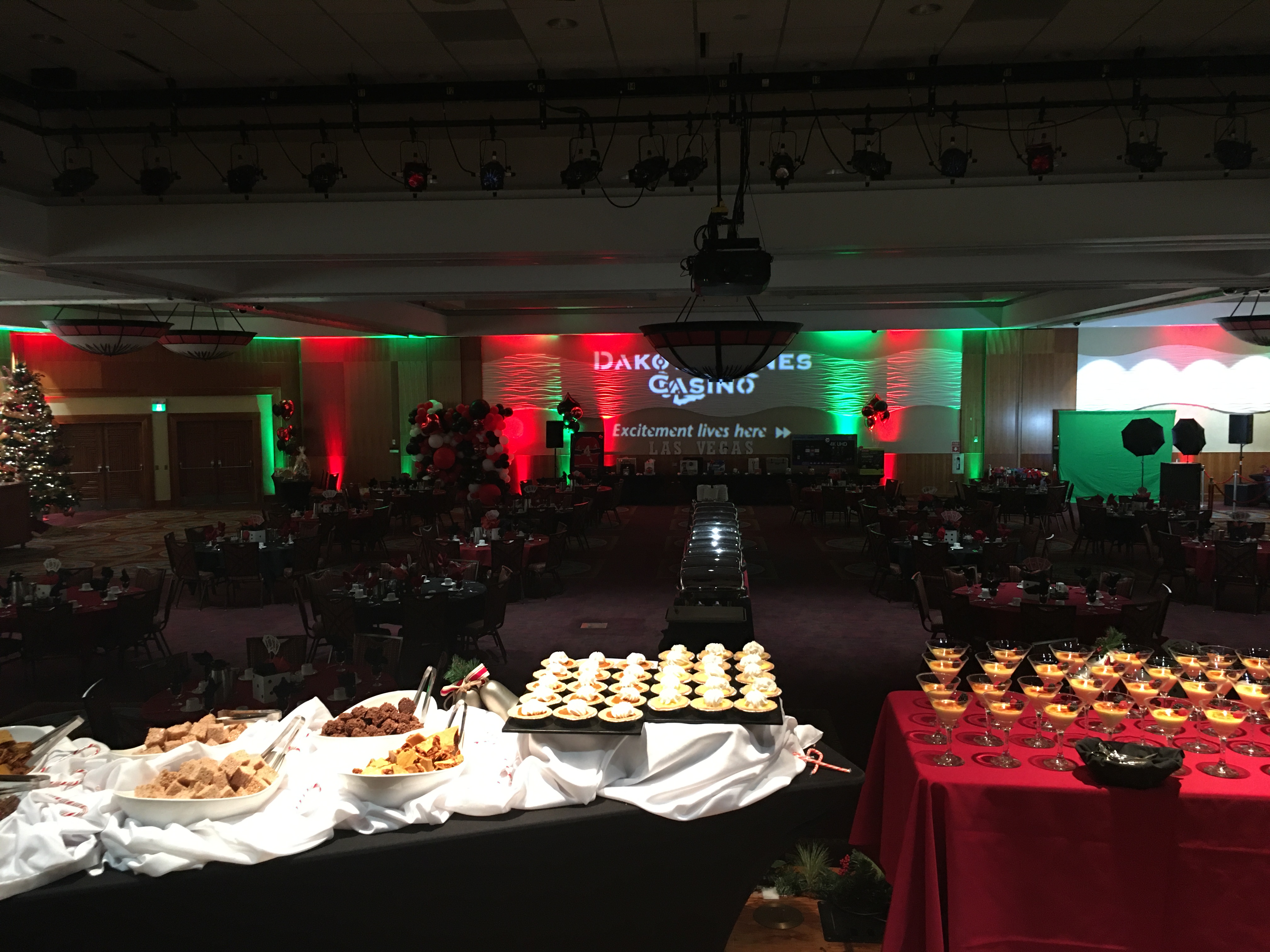 Corporate Up Lighting