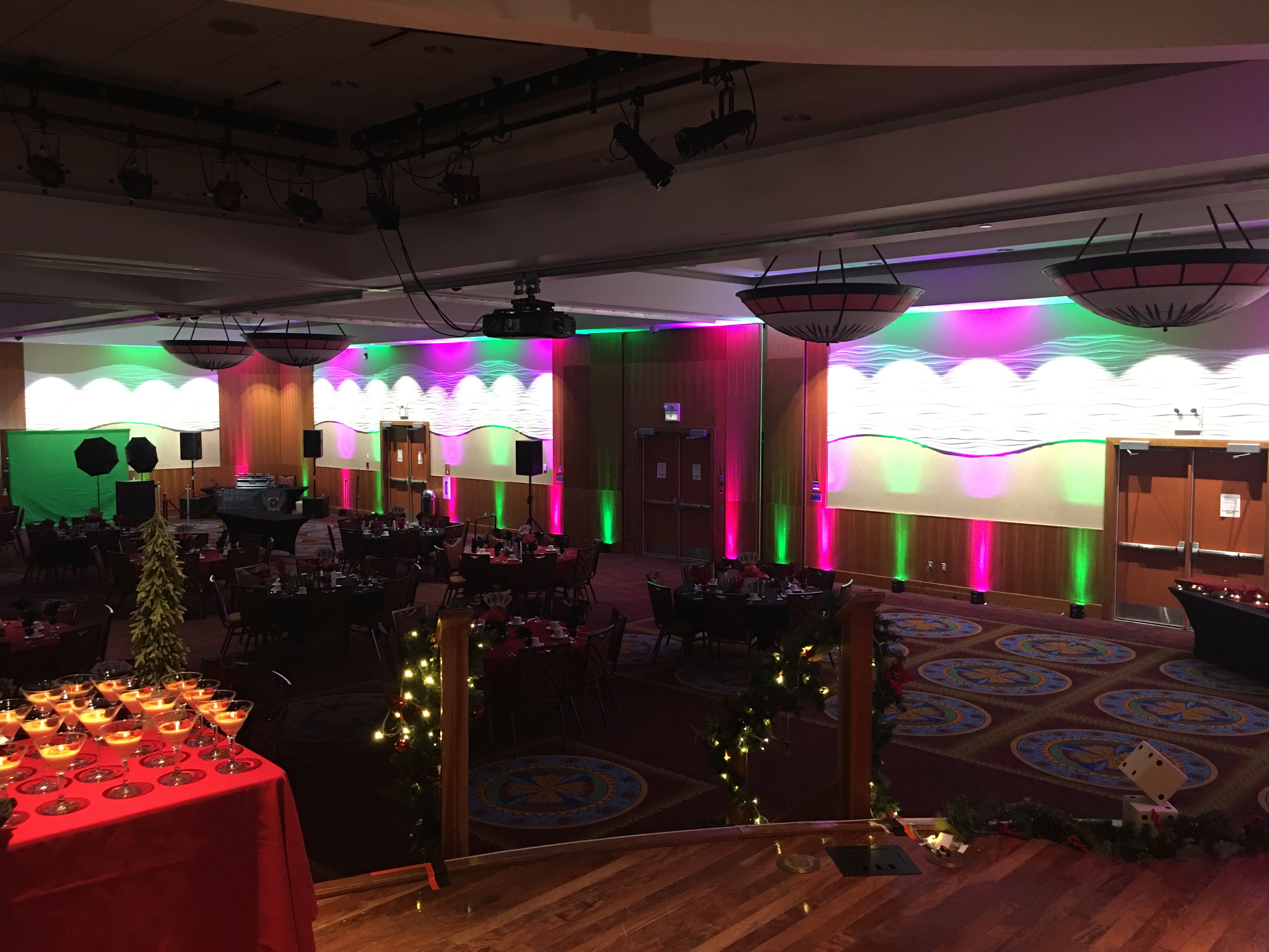 Corporate Up Lighting