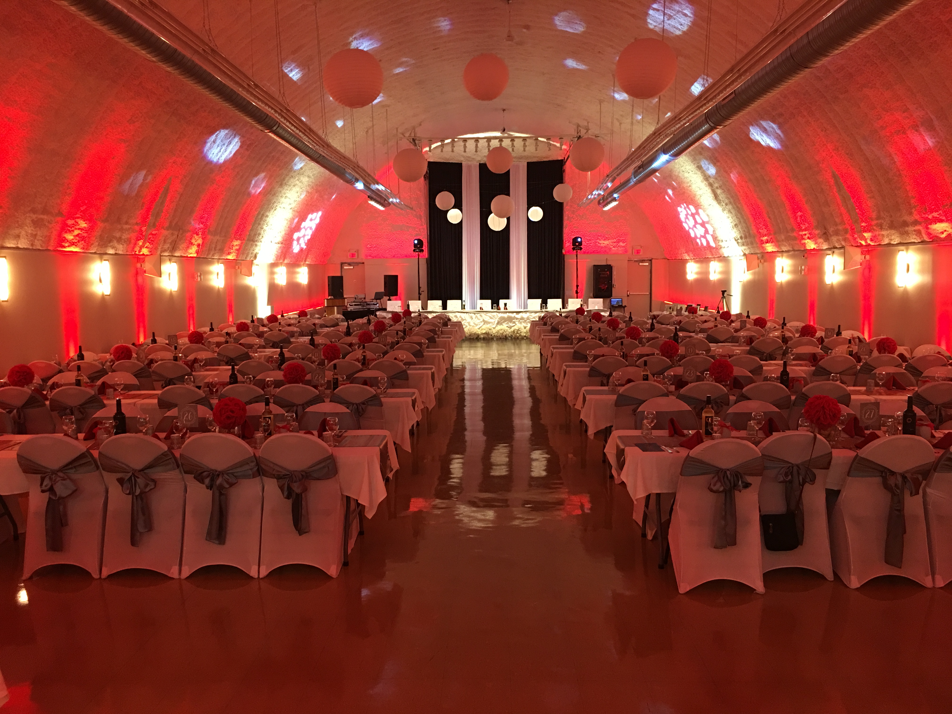 Wedding Up Lighting
