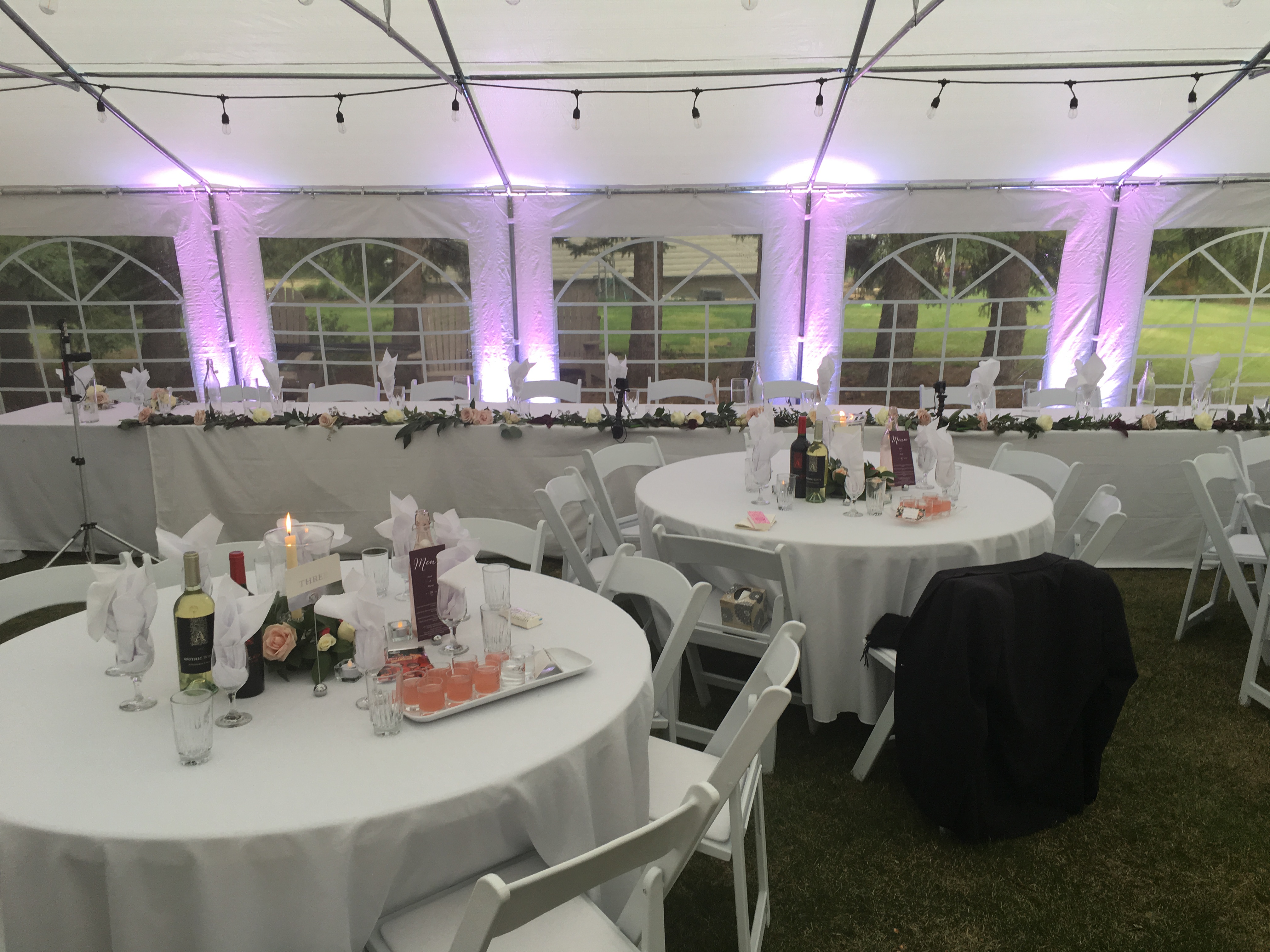 Wedding Up Lighting