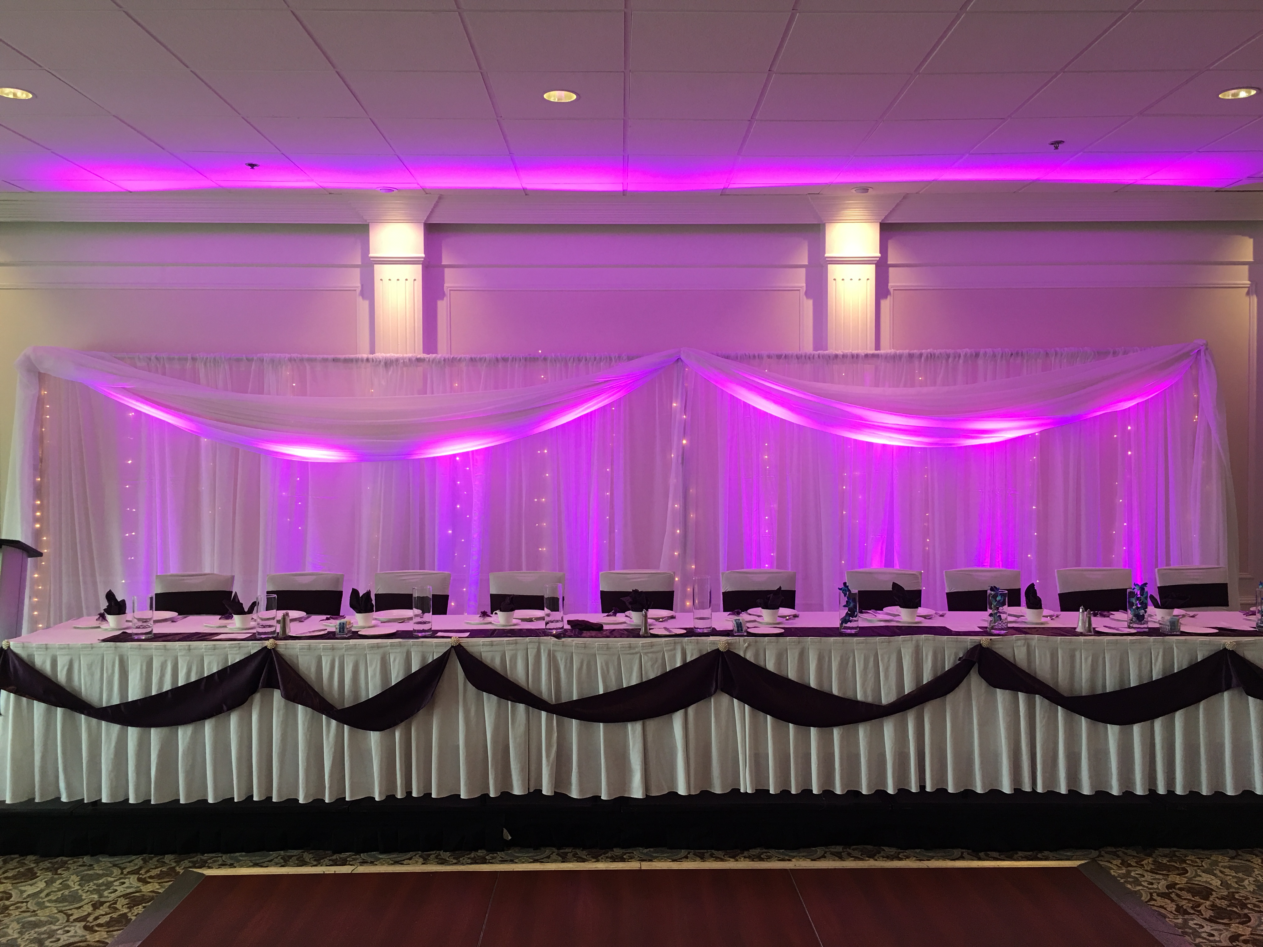 Wedding Up Lighting