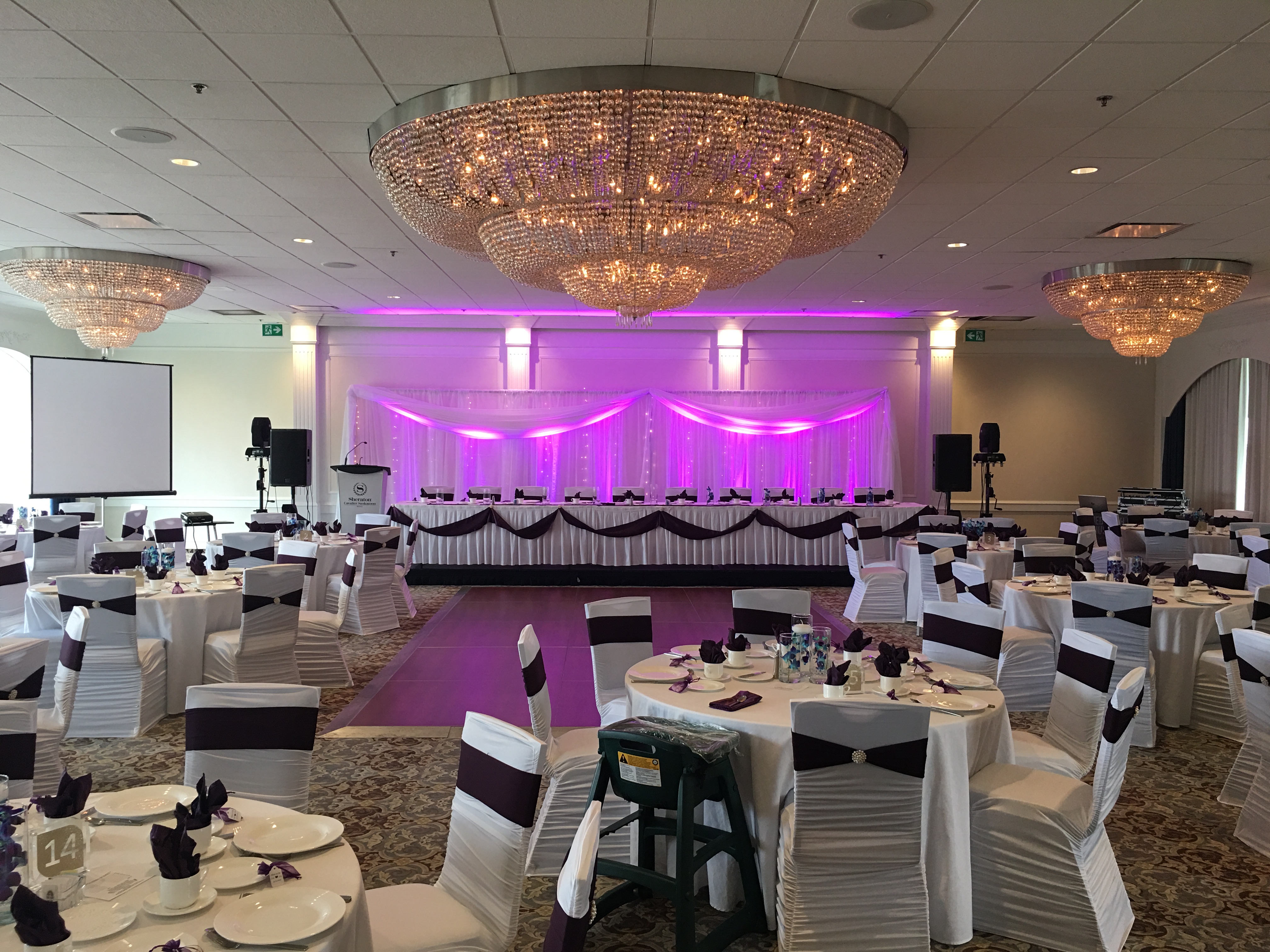 Wedding Up Lighting