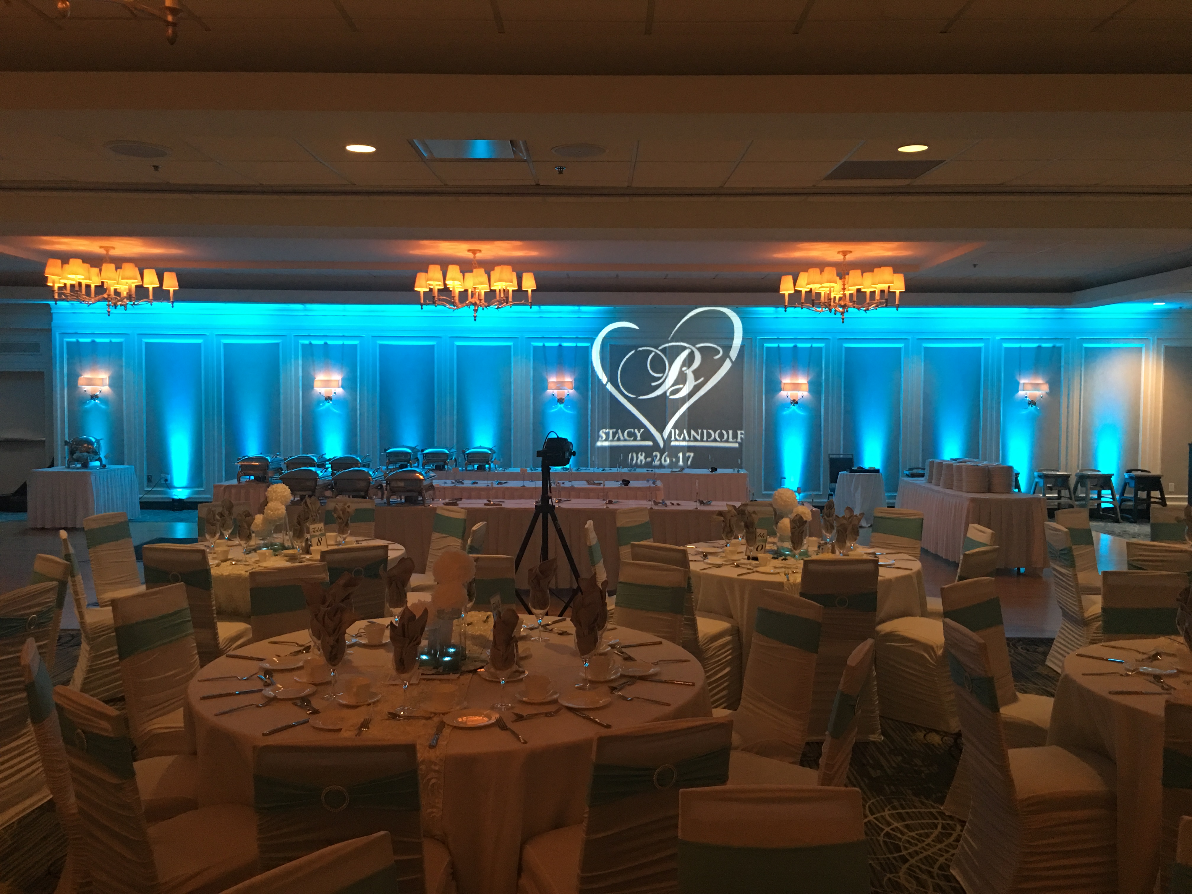 Wedding Up Lighting