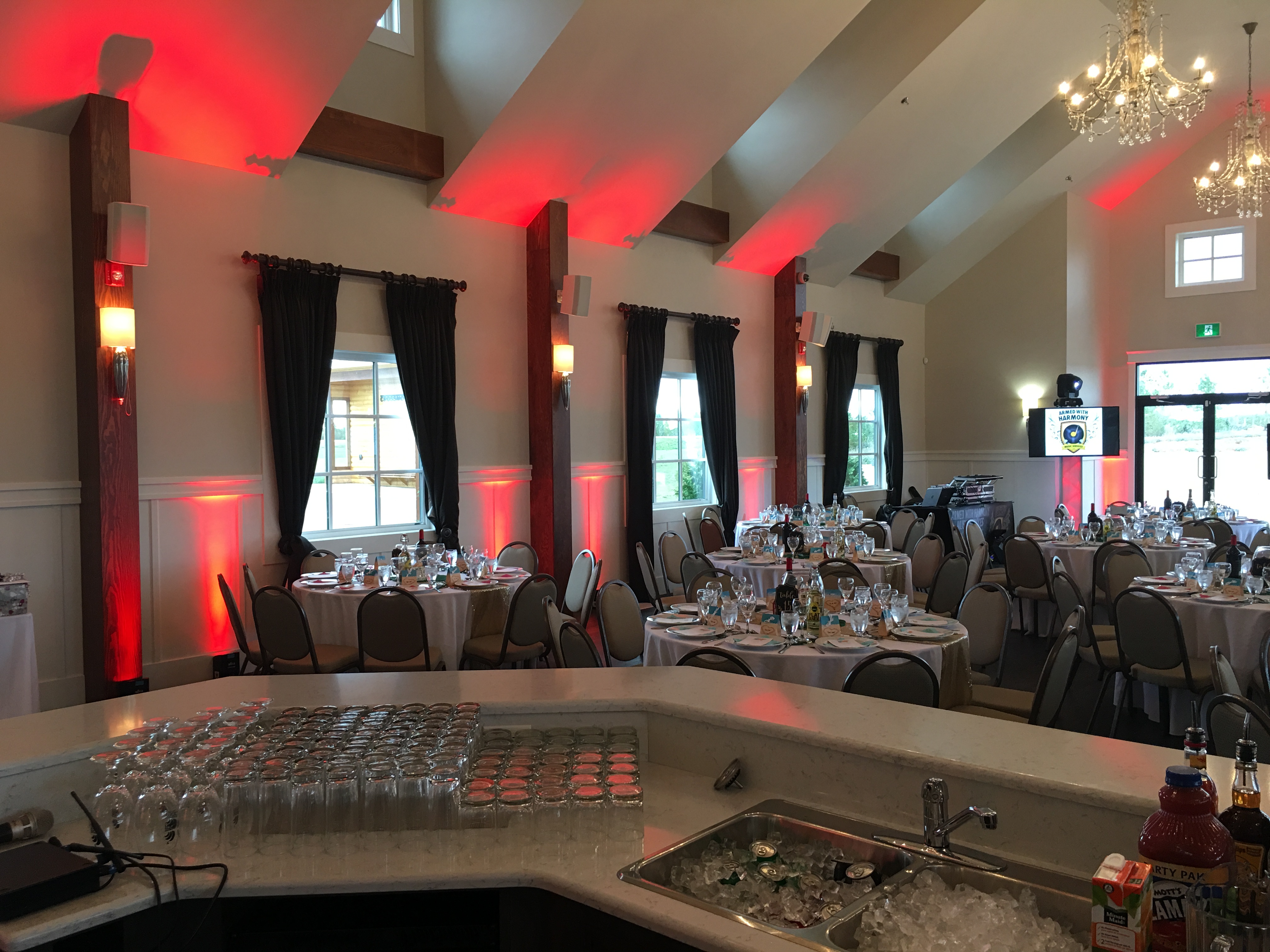 Wedding Up Lighting