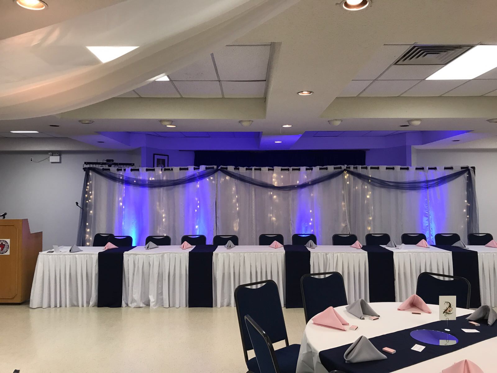 Wedding Up Lighting