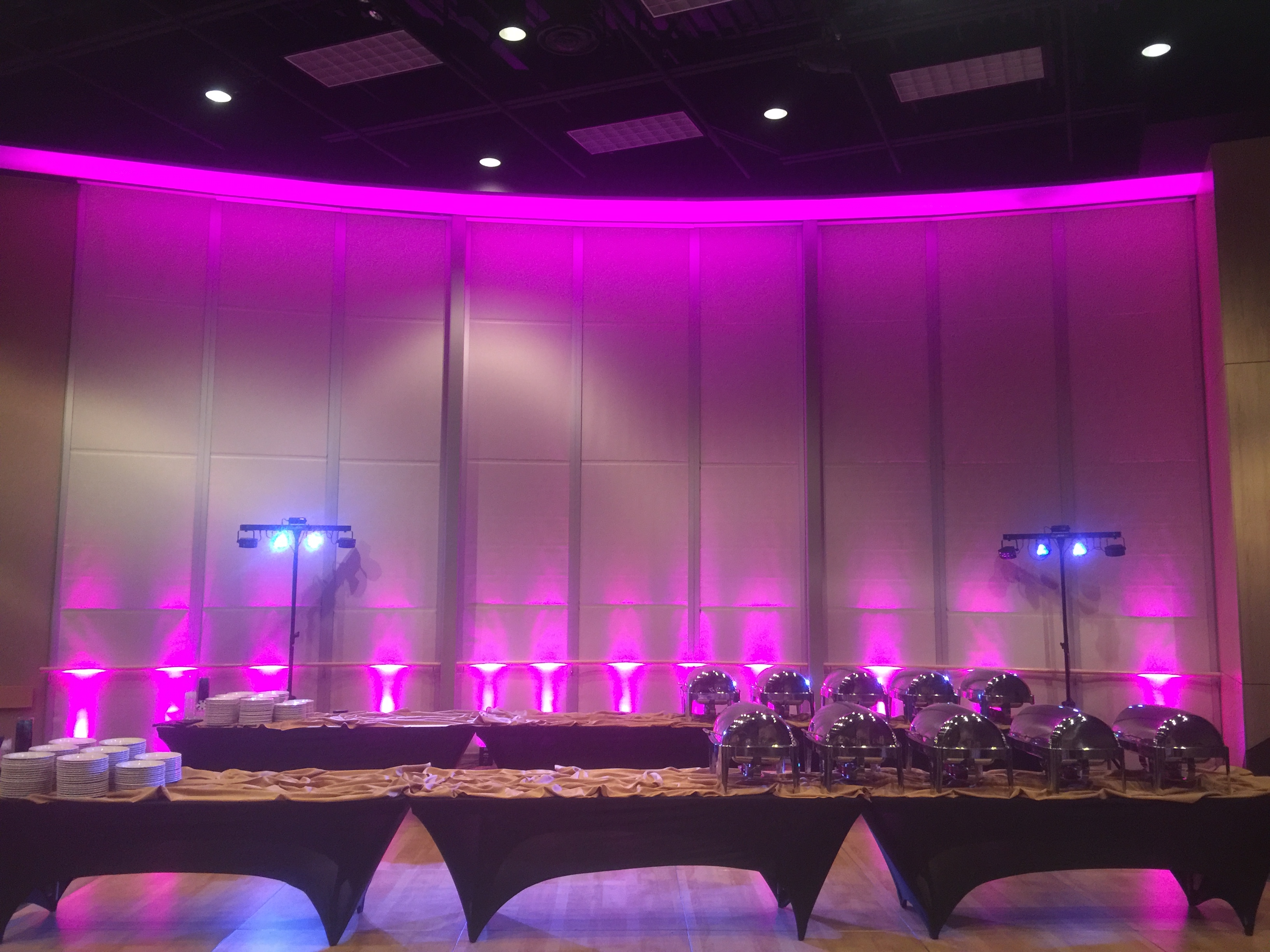 Wedding Up Lighting