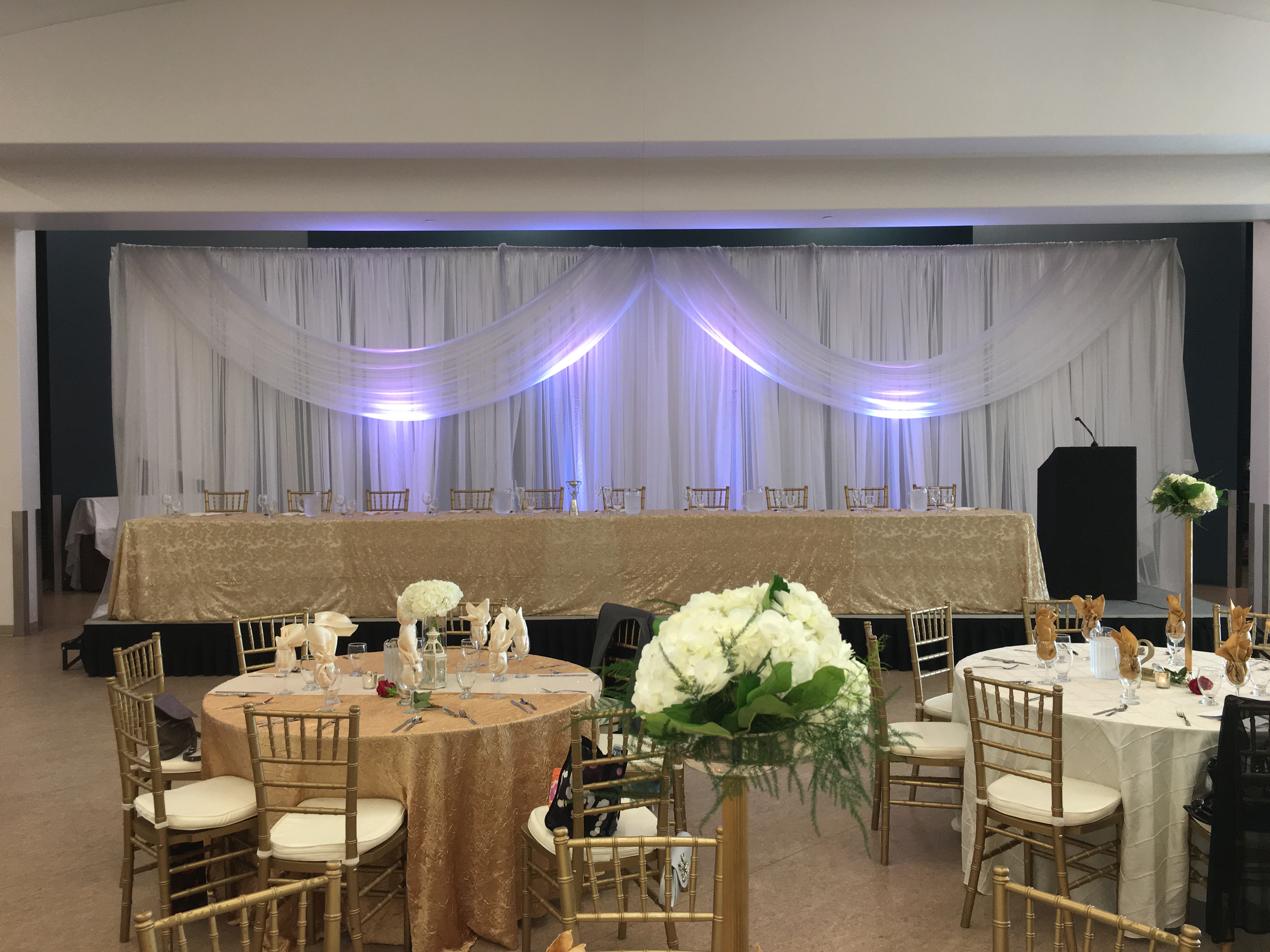 Wedding Up Lighting