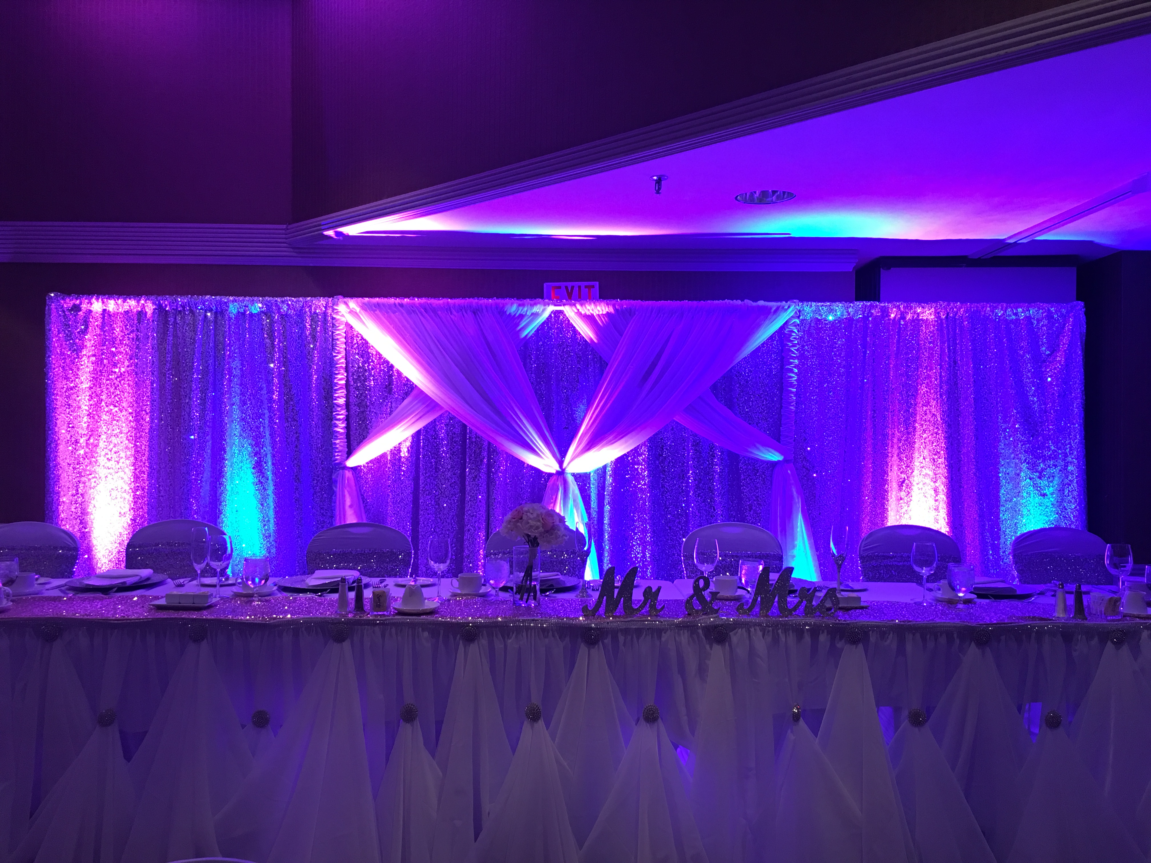 Wedding Up Lighting