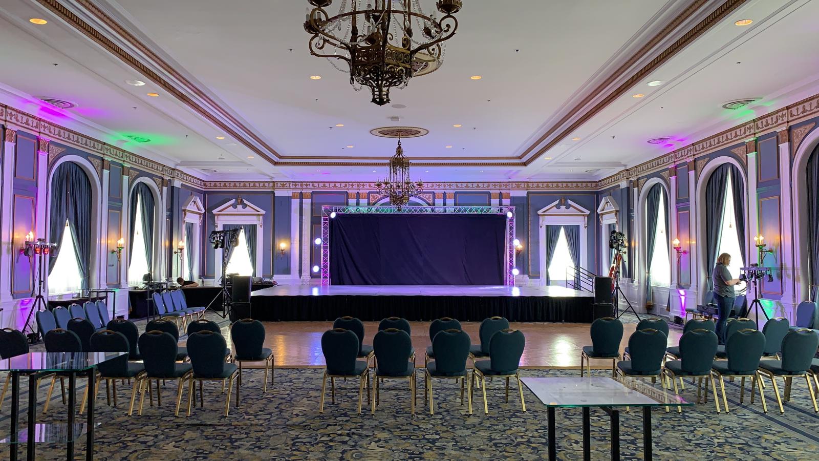 Wedding Up Lighting