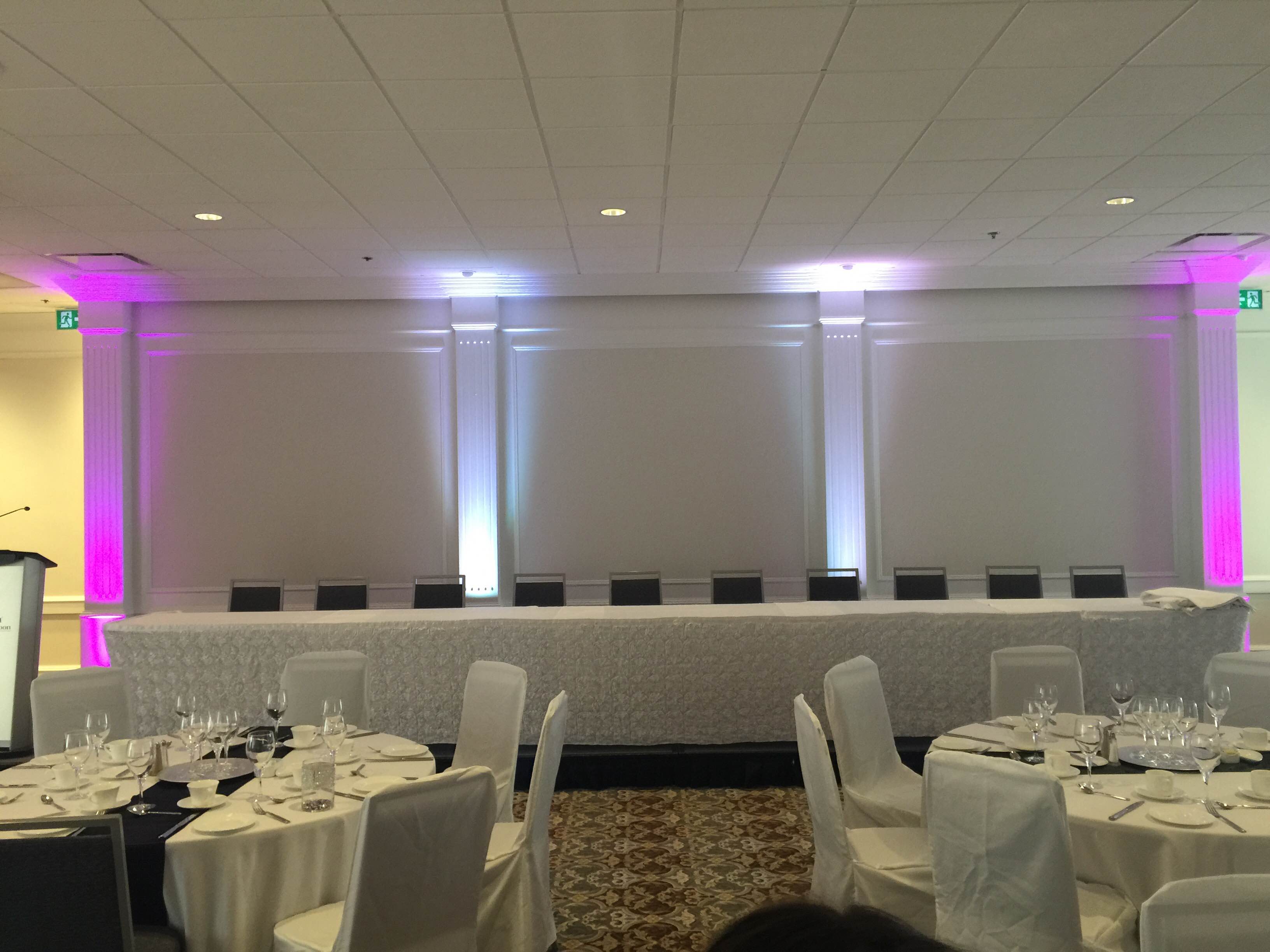 Wedding Up Lighting