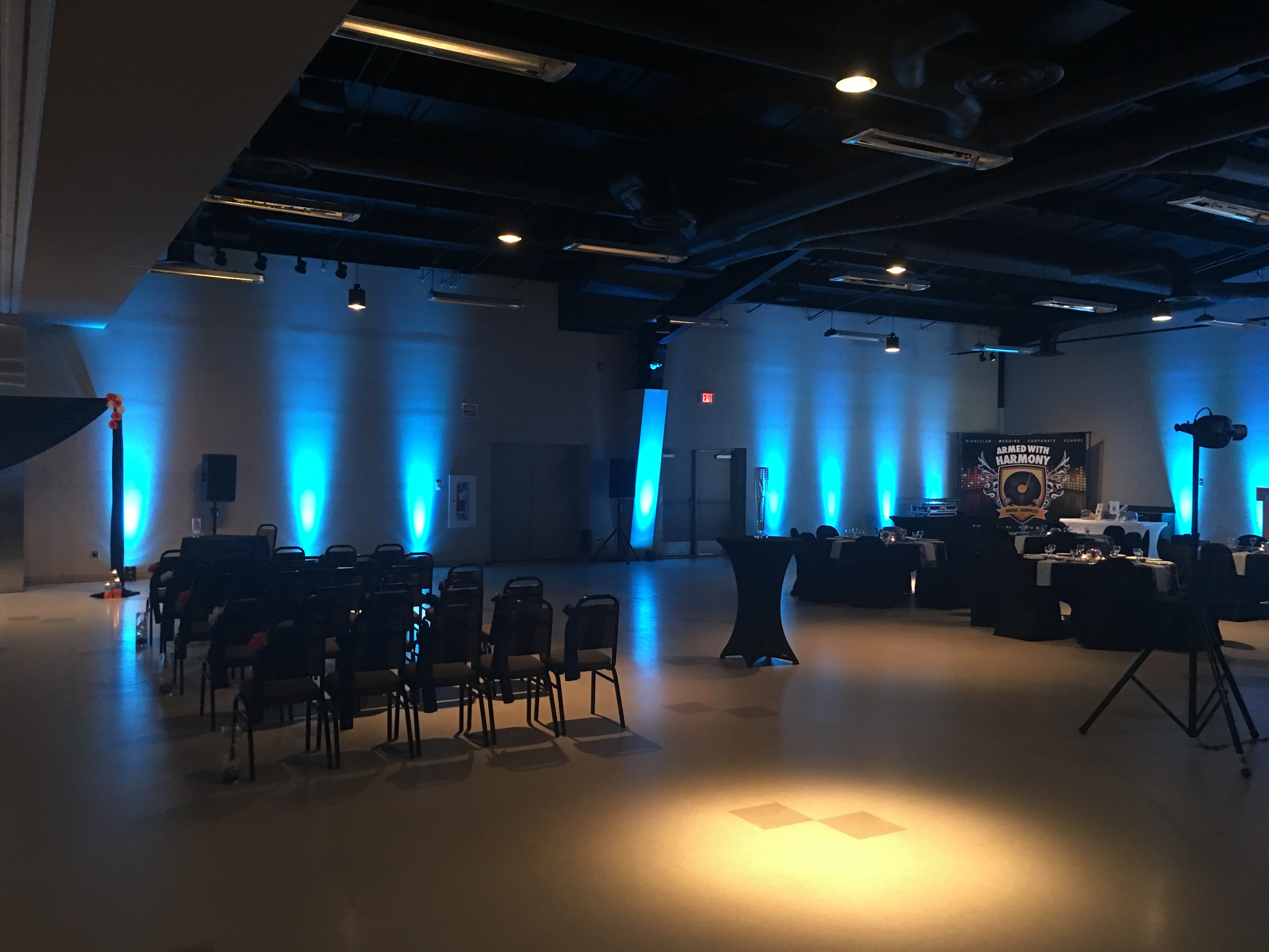 Wedding Up Lighting