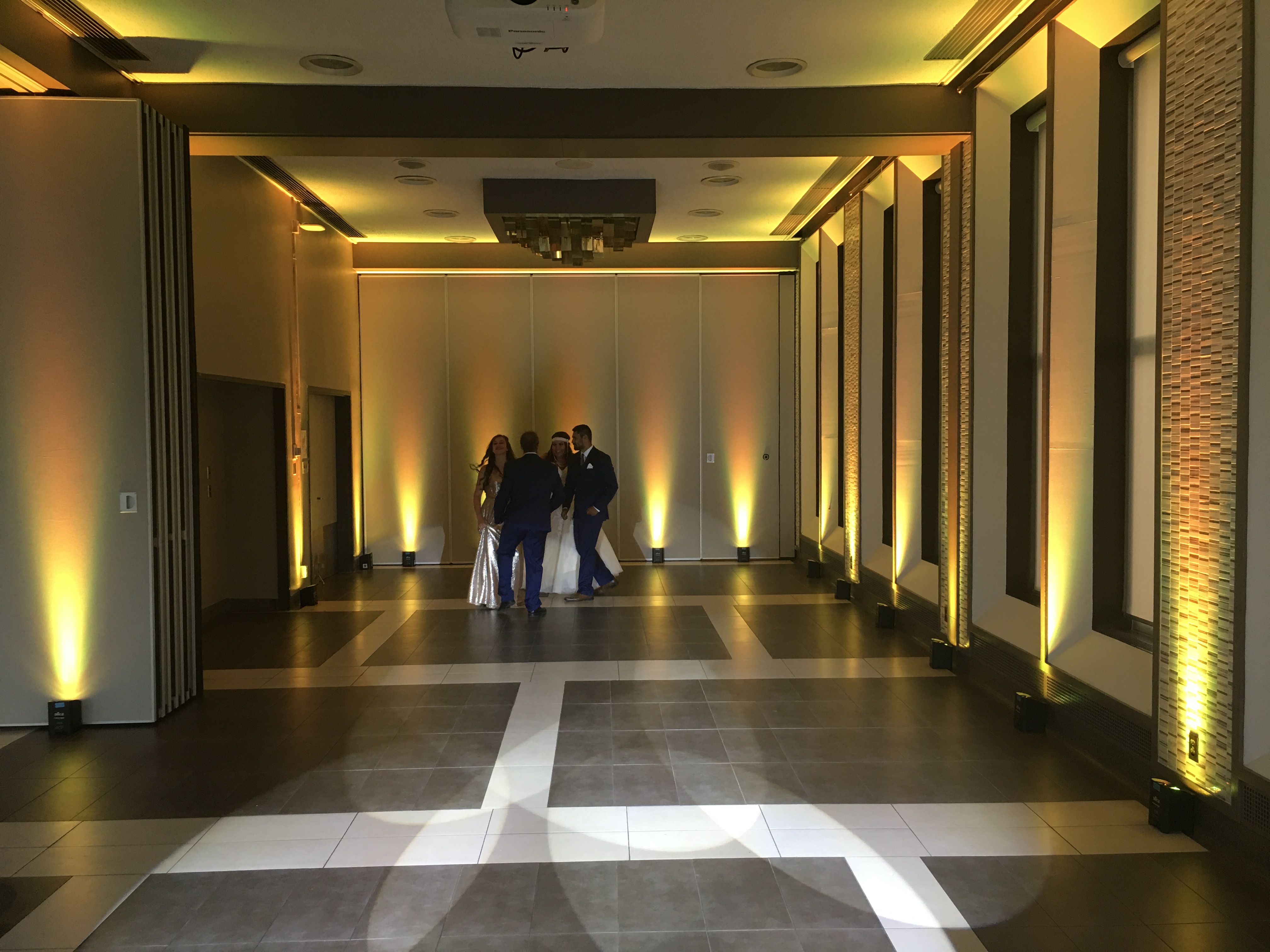 Wedding Up Lighting