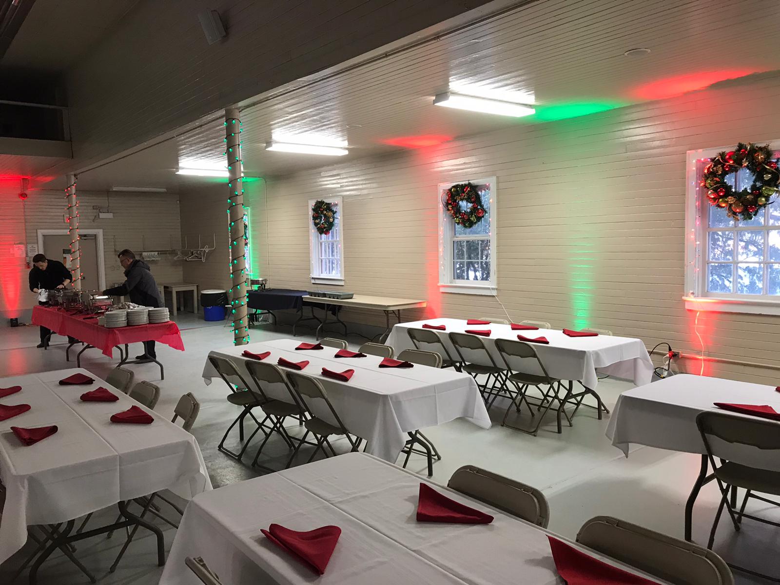 Wedding Up Lighting