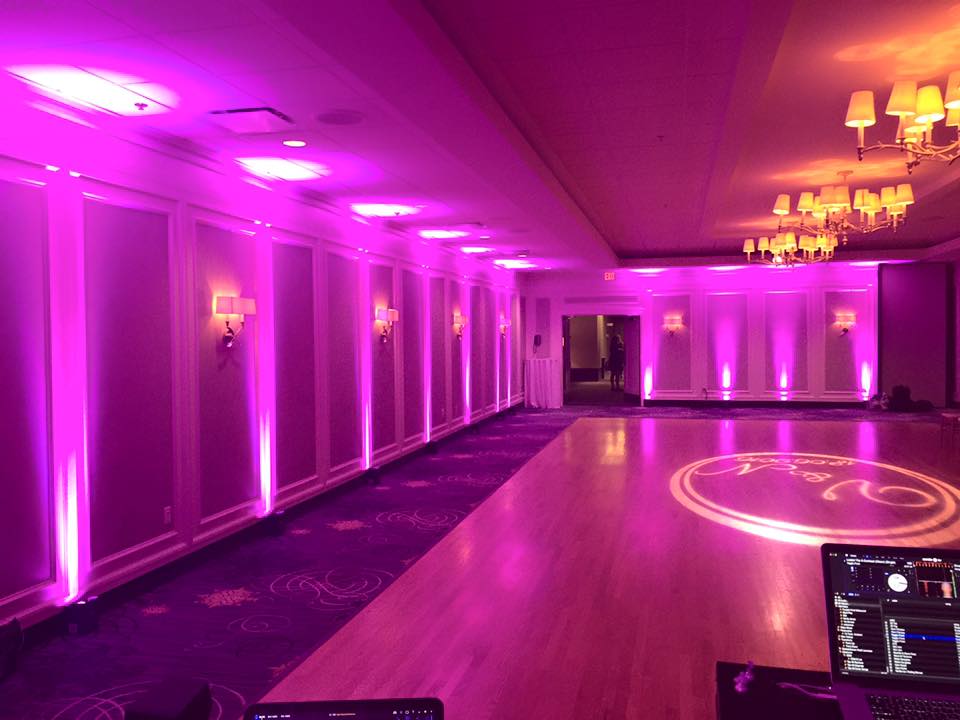 Wedding Up Lighting