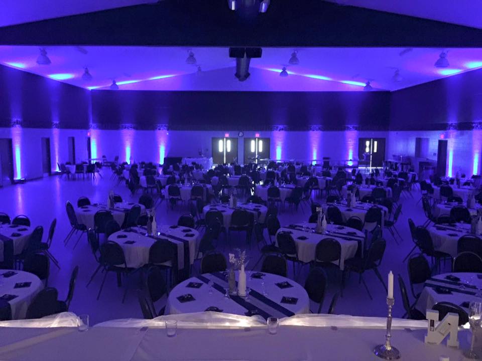 Wedding Up Lighting