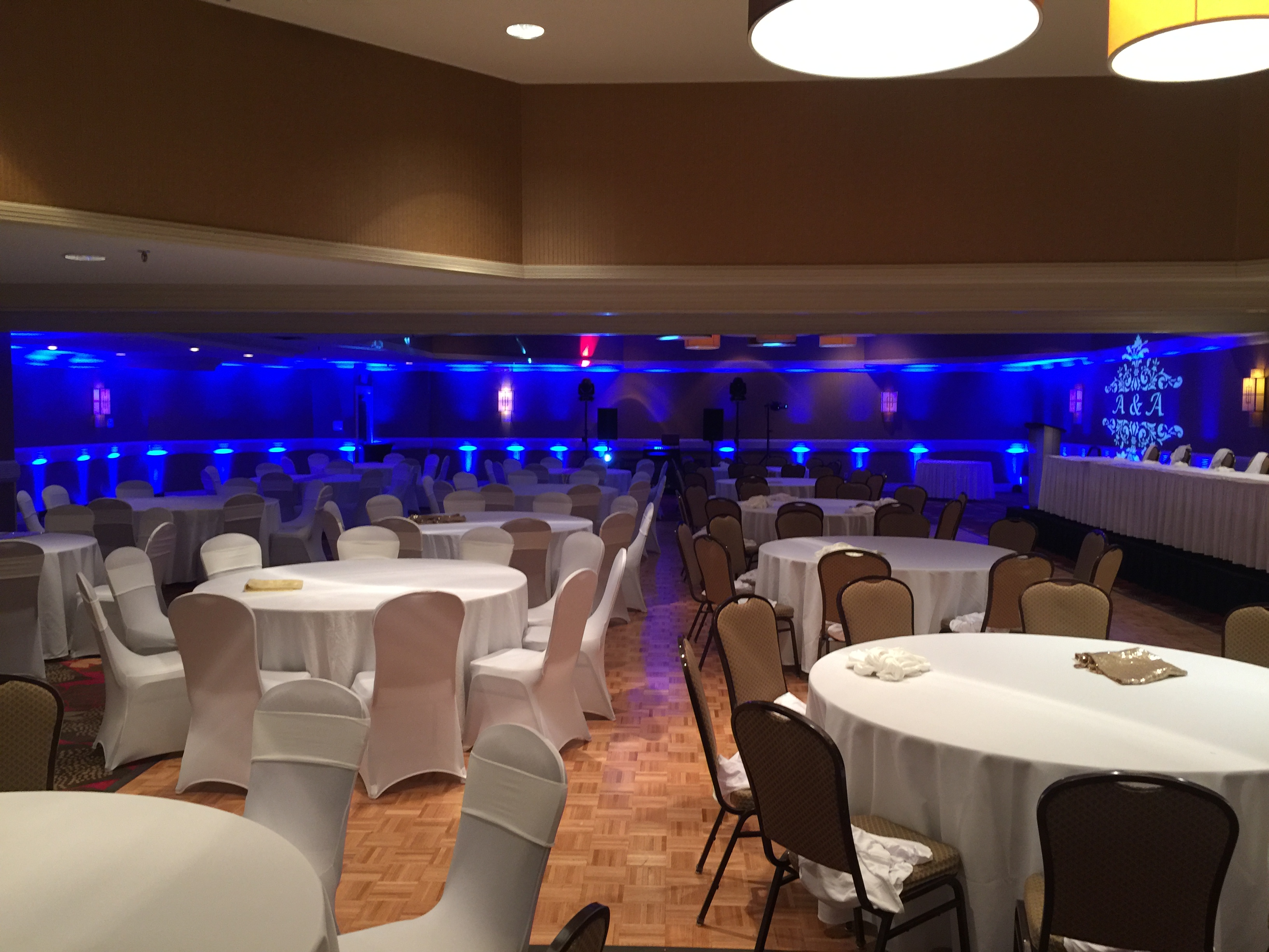 Wedding Up Lighting