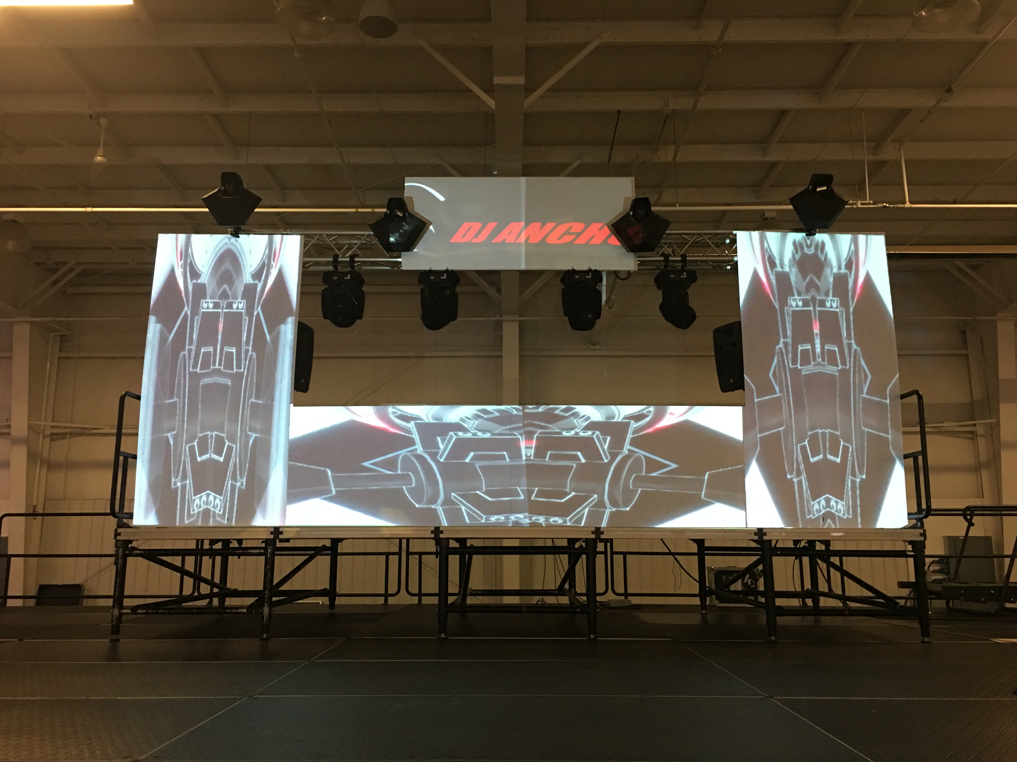 Video Projection Mapping
