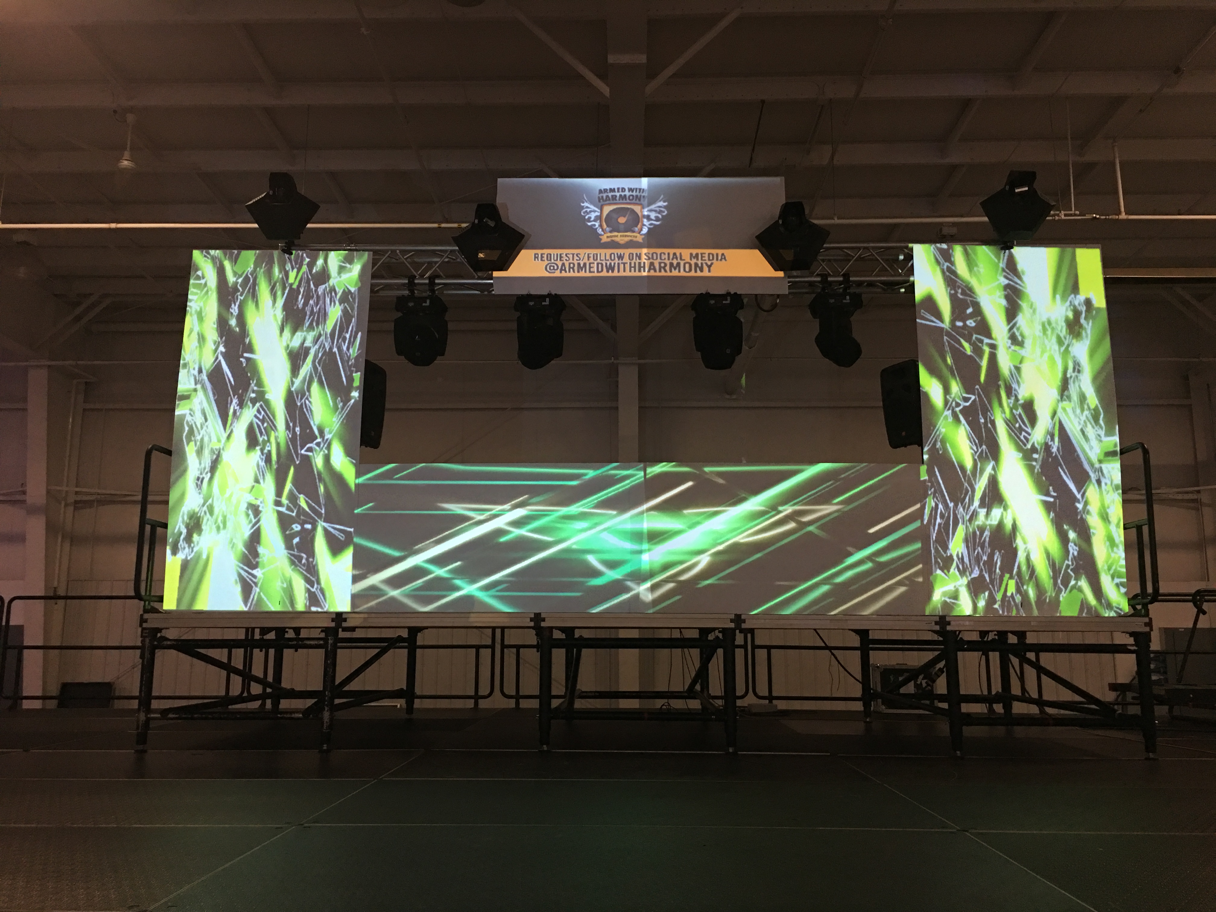 Video Projection Mapping
