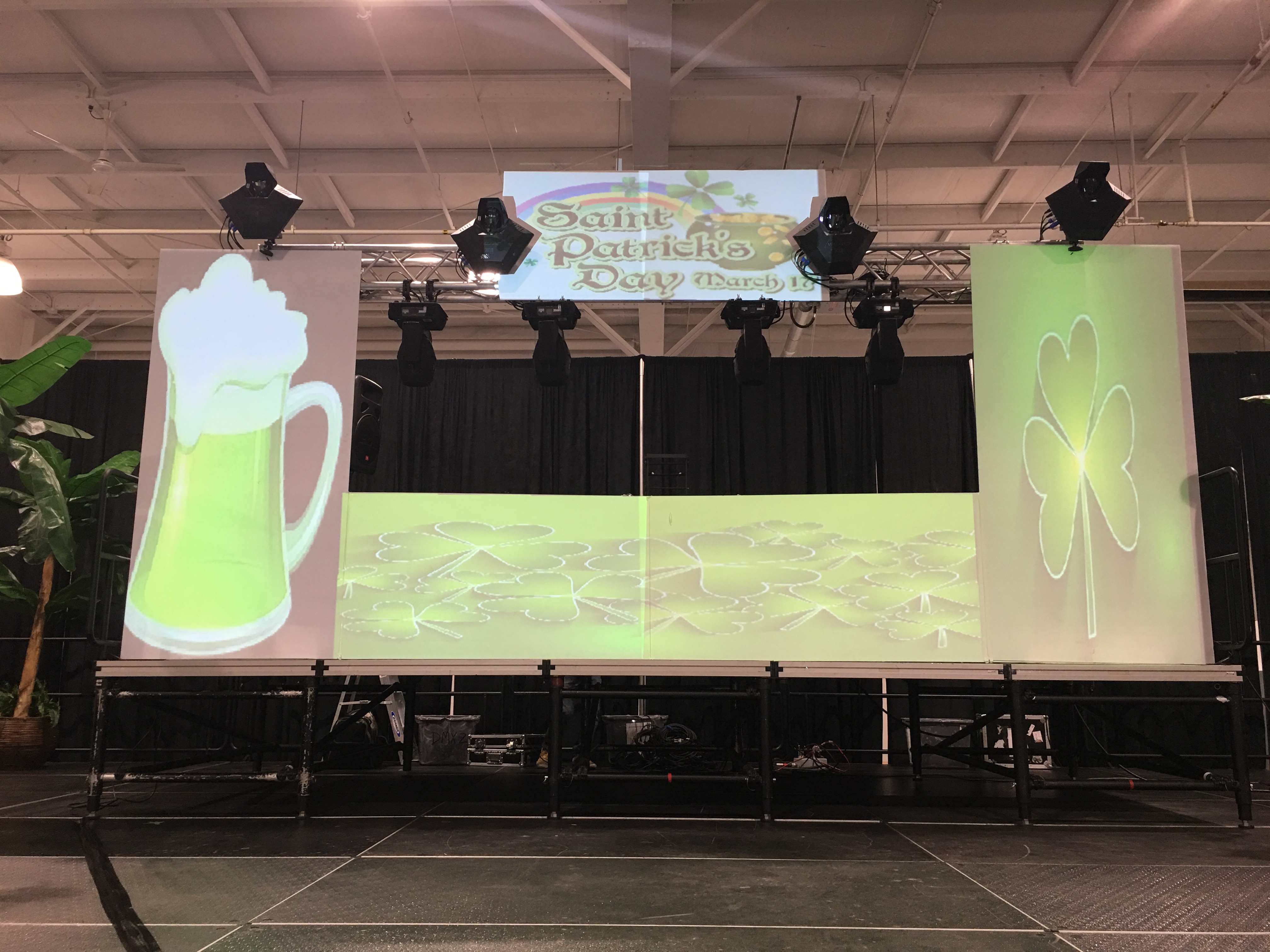 Video Projection Mapping