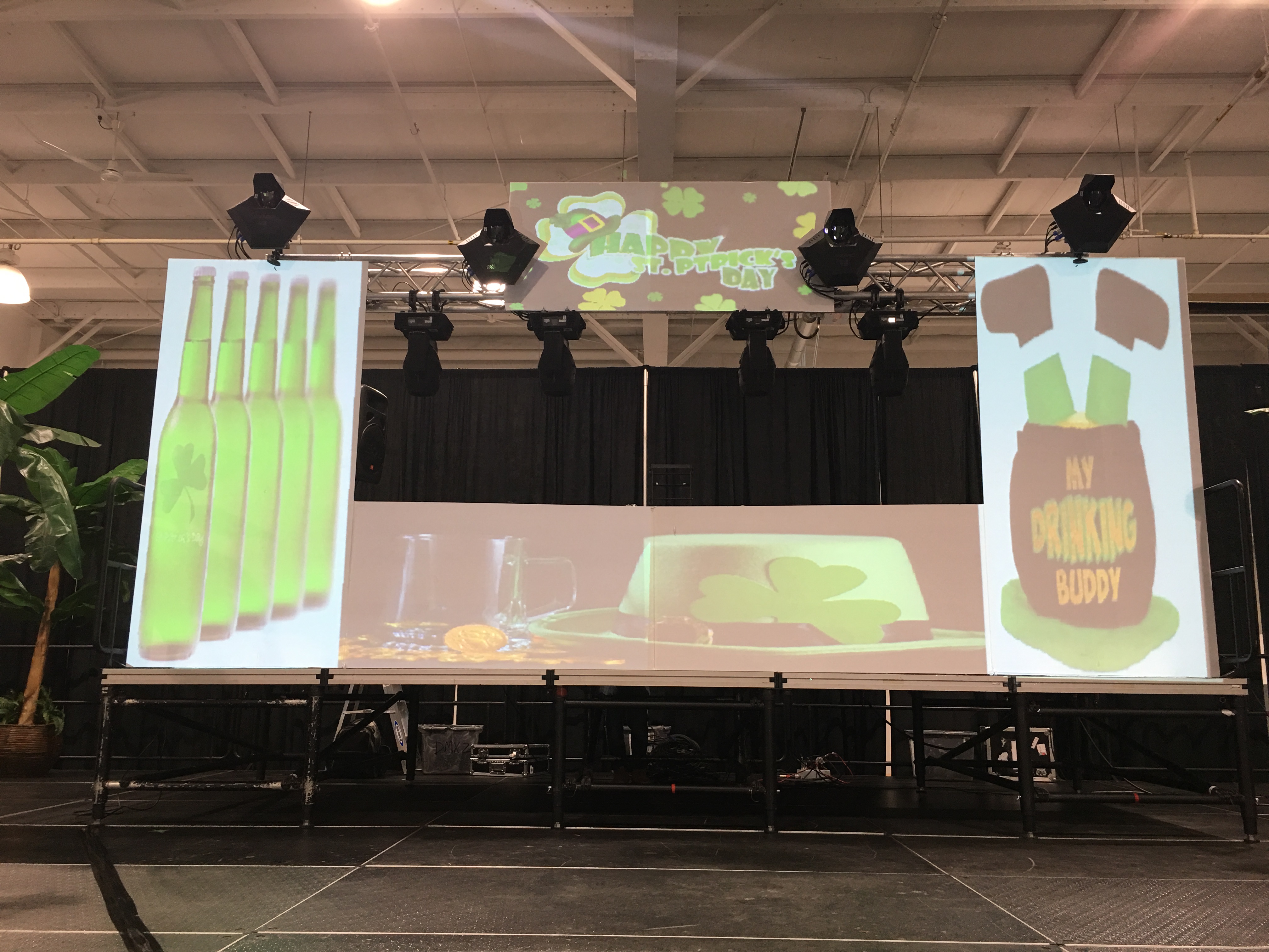 Video Projection Mapping