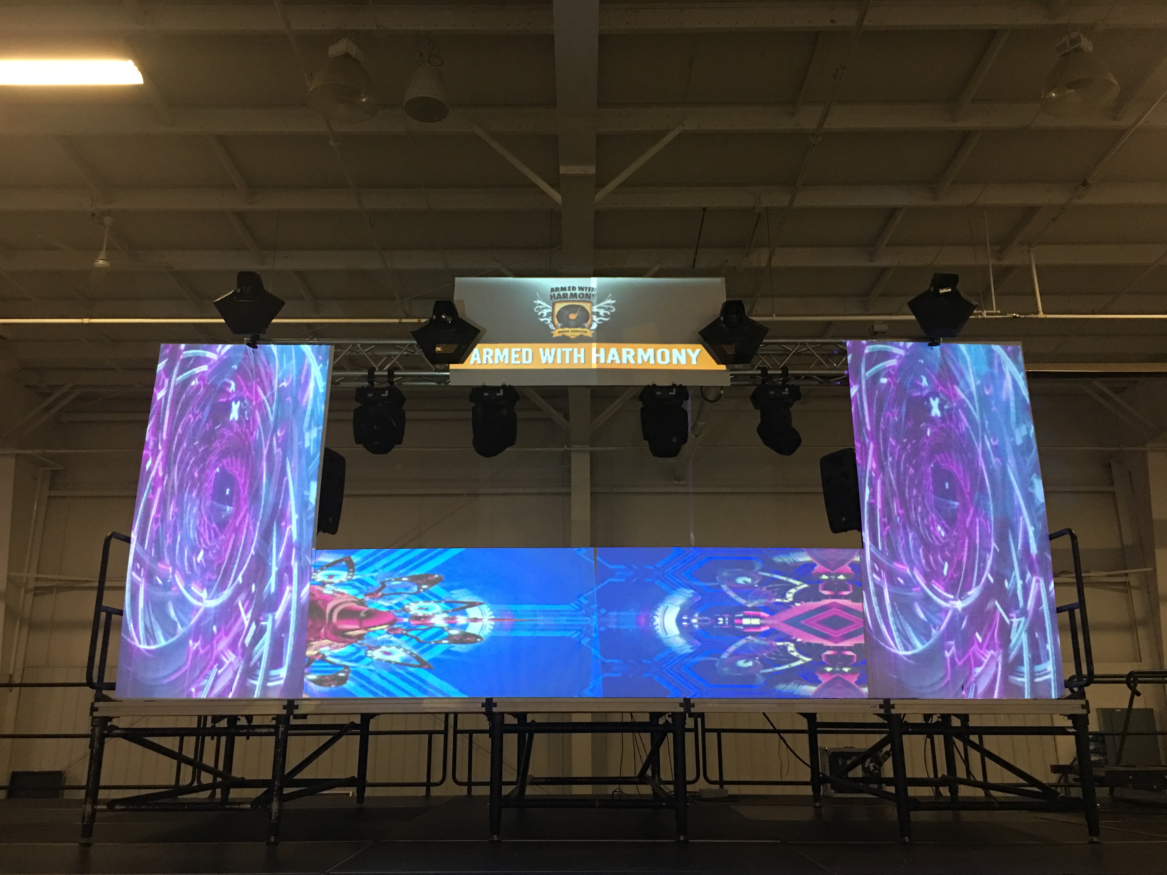 Video Projection Mapping