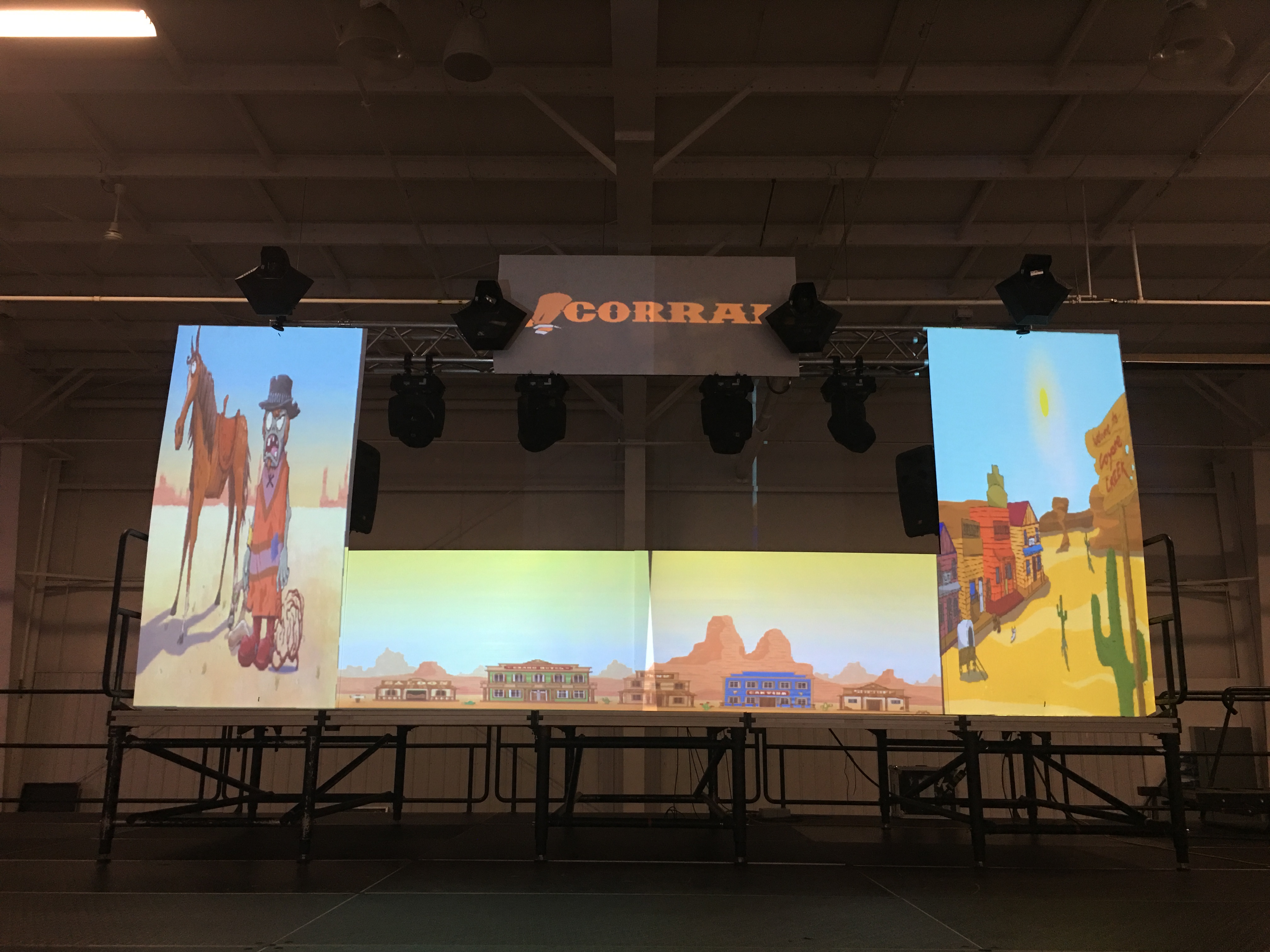 Video Projection Mapping