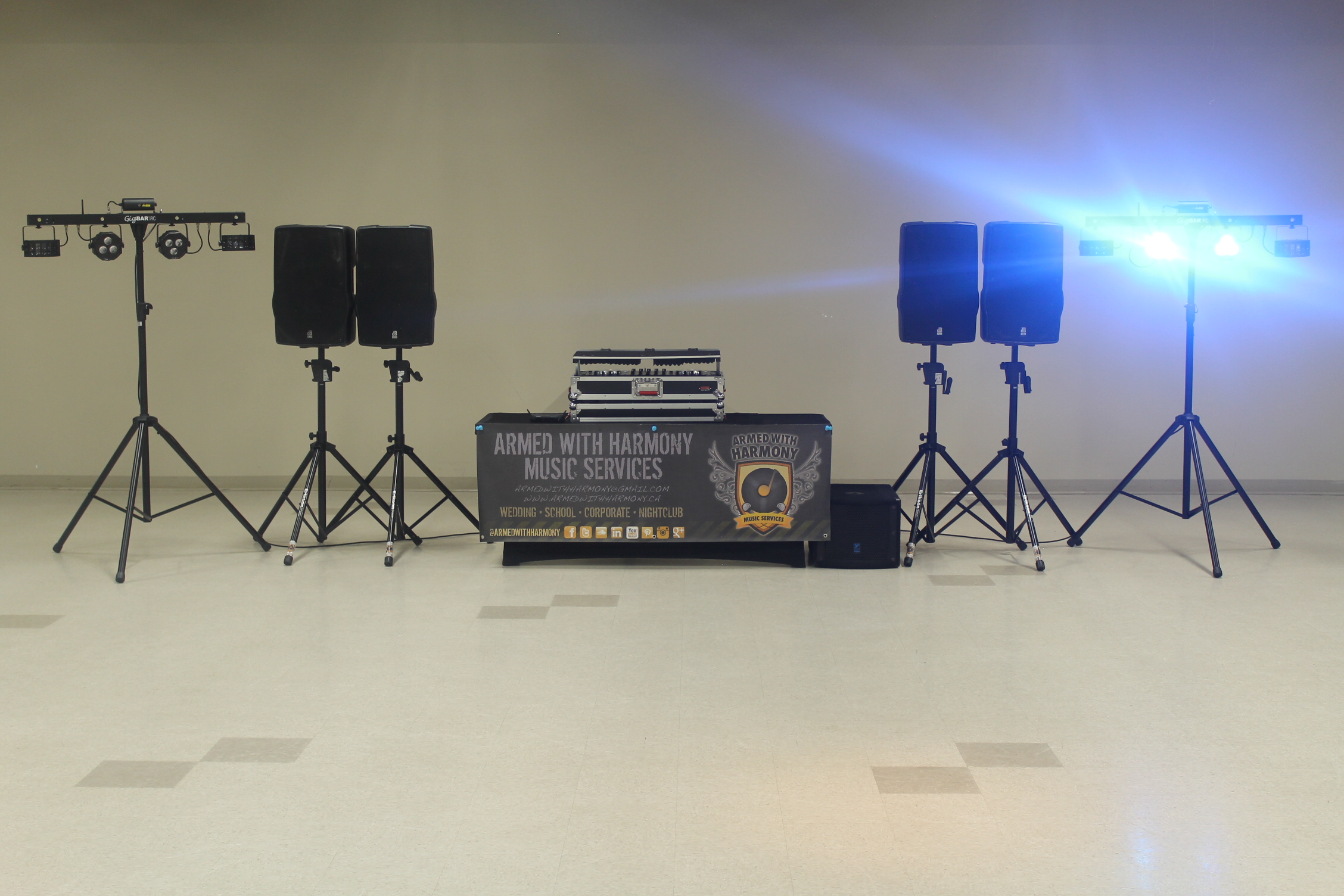 Saskatoon Wedding DJ Packages